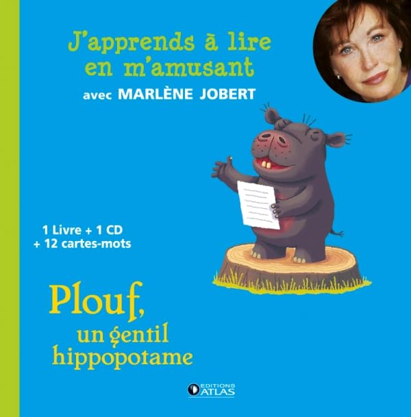 Plouf, un gentil hippopotame: Livre CD Fairy Tales & Legends