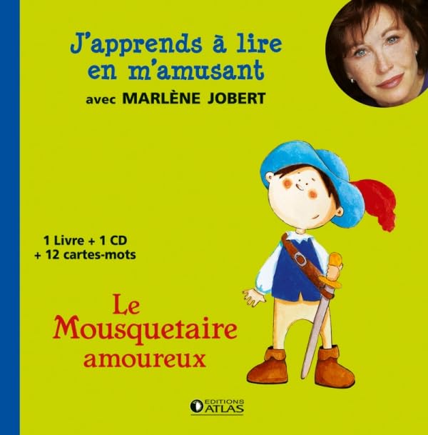 Le Mousquetaire amoureux: Livre CD book
