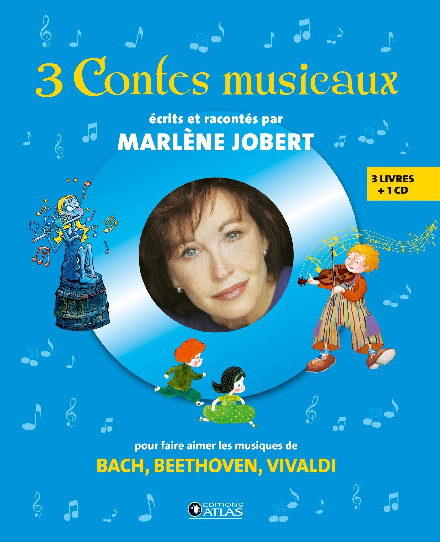 Coffret 3 Contes musicaux n°1: Pour faire aimer Bach, Beethoven, Vivaldi book