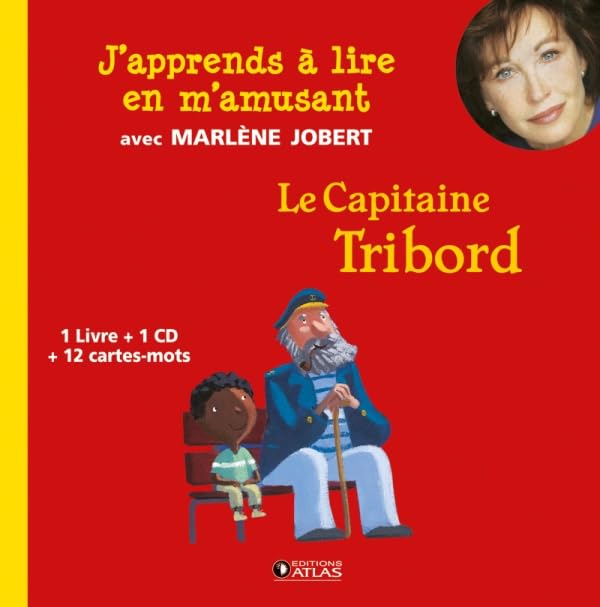 Le capitaine Tribord: Livre CD book