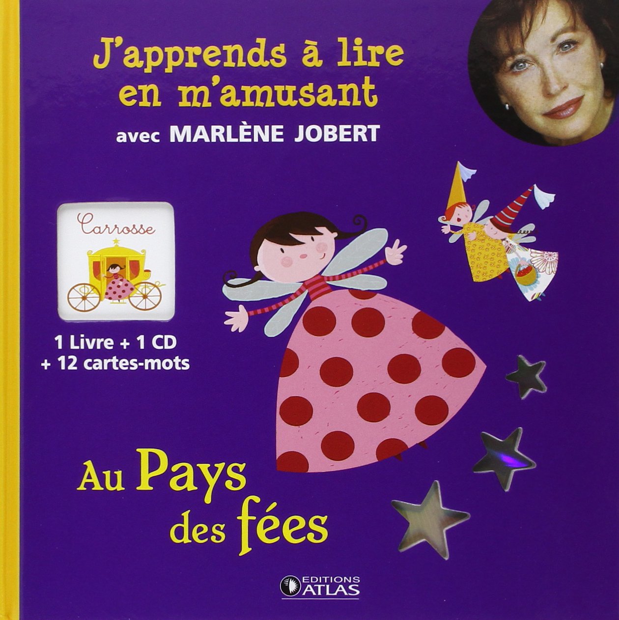 Au pays des fées: Livre CD book