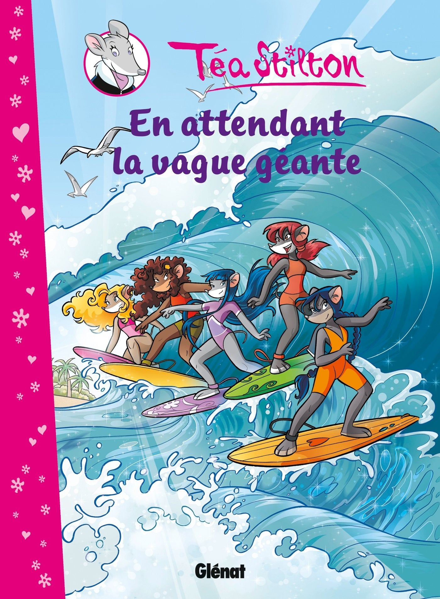 Téa Stilton - Tome 04: En attendant la vague géante book