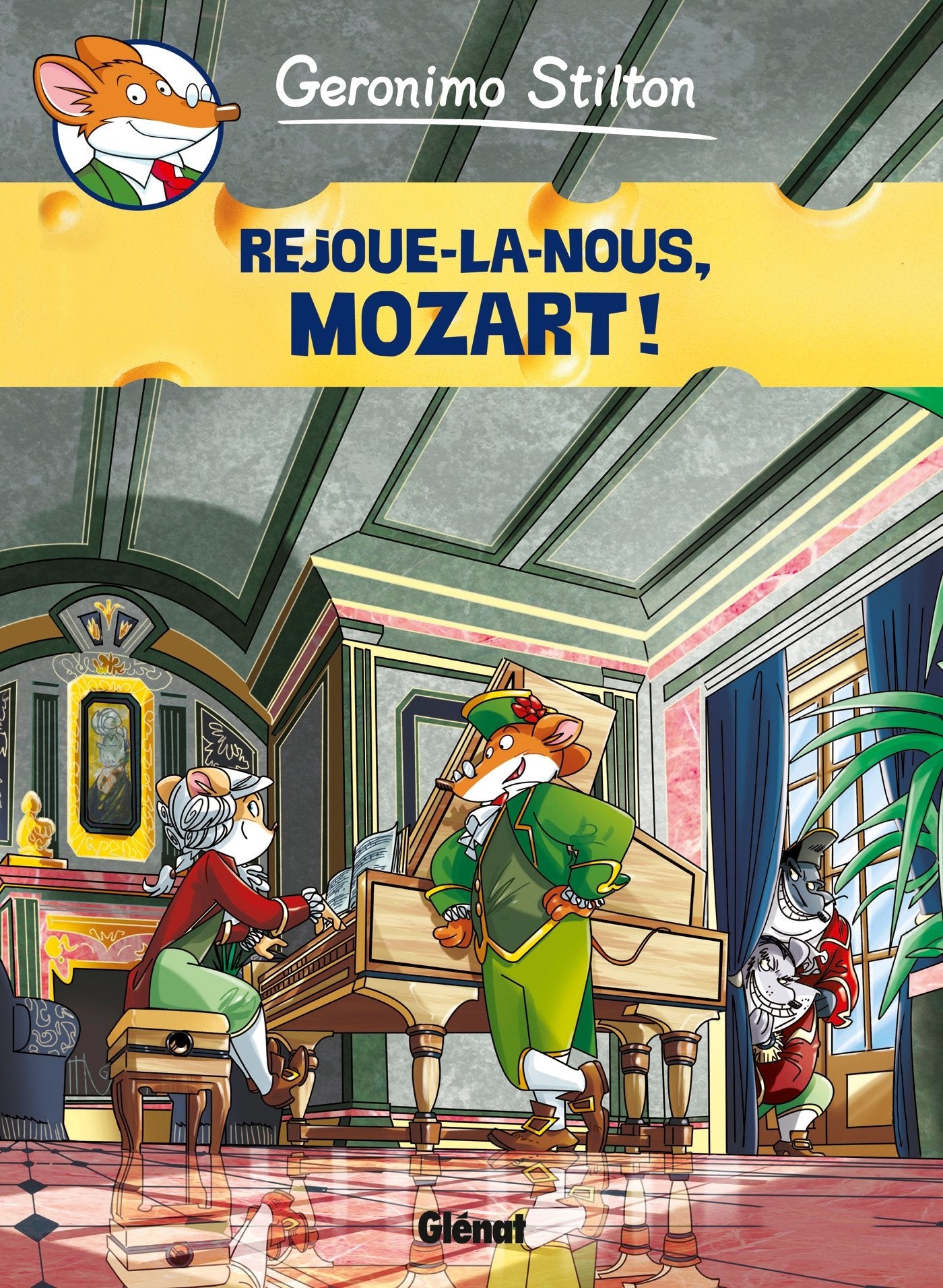 Geronimo Stilton - Tome 10: Rejoue-la nous, Mozart! book