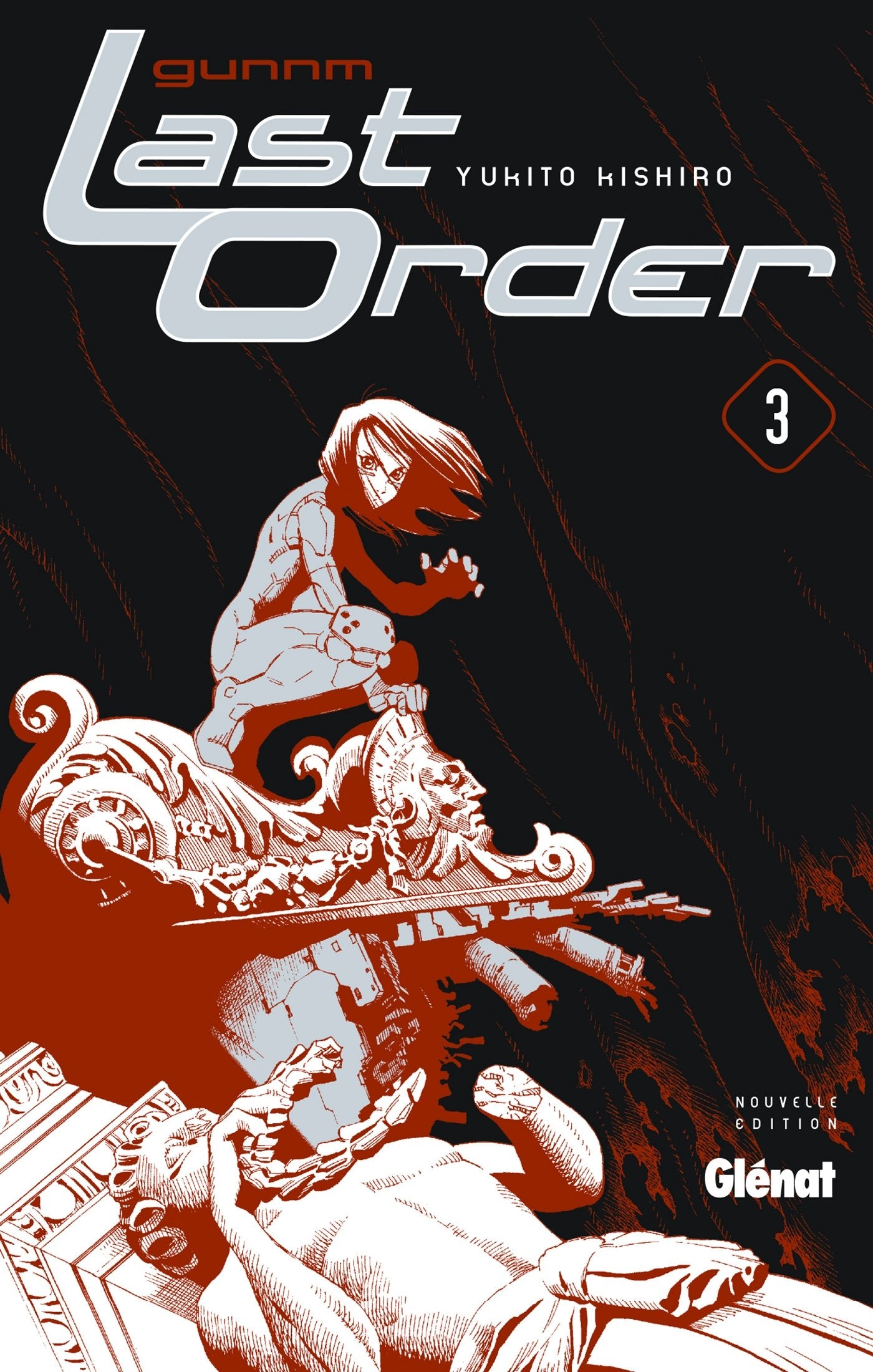 Gunnm Last Order - Tome 3 : NE book