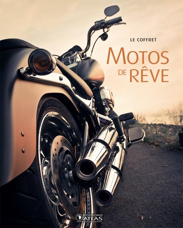 Coffret Motos de rêve: T 1 : Les routières T 2 : Les sportives Leisure, Home & Garden