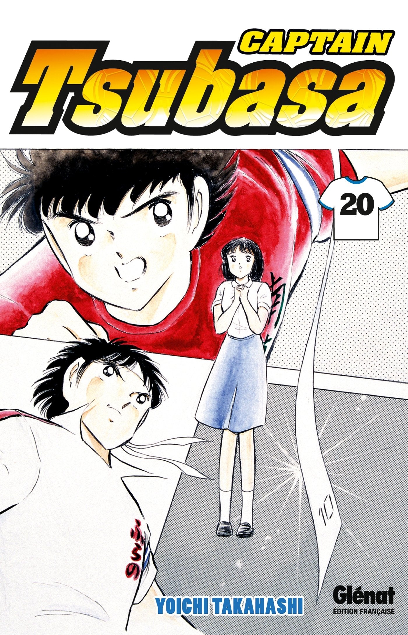 Captain Tsubasa - Tome 20: Renverser le score à tout prix Manga
