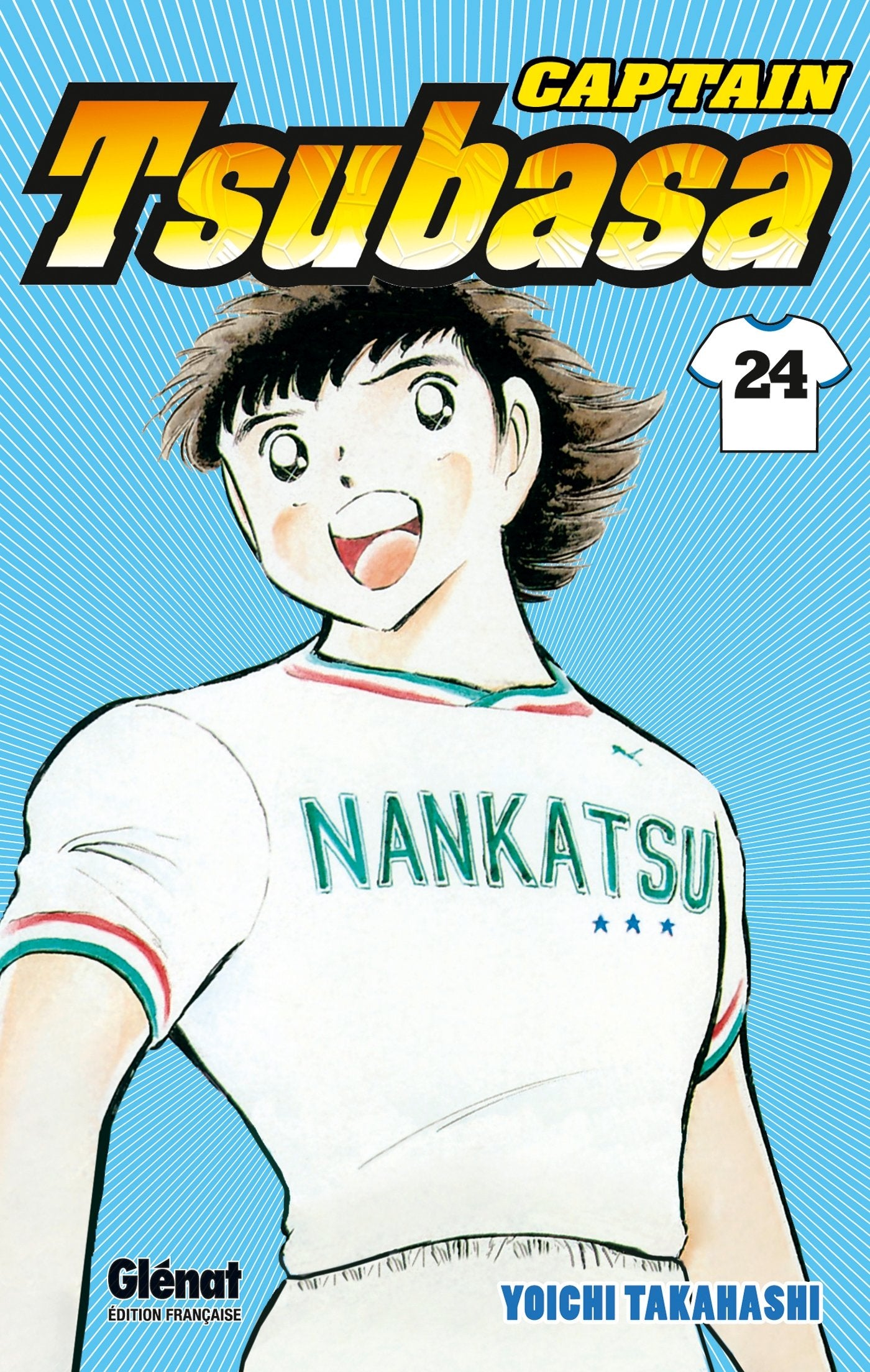 Captain Tsubasa - Tome 24: Triplé ou première victoire ?! Manga