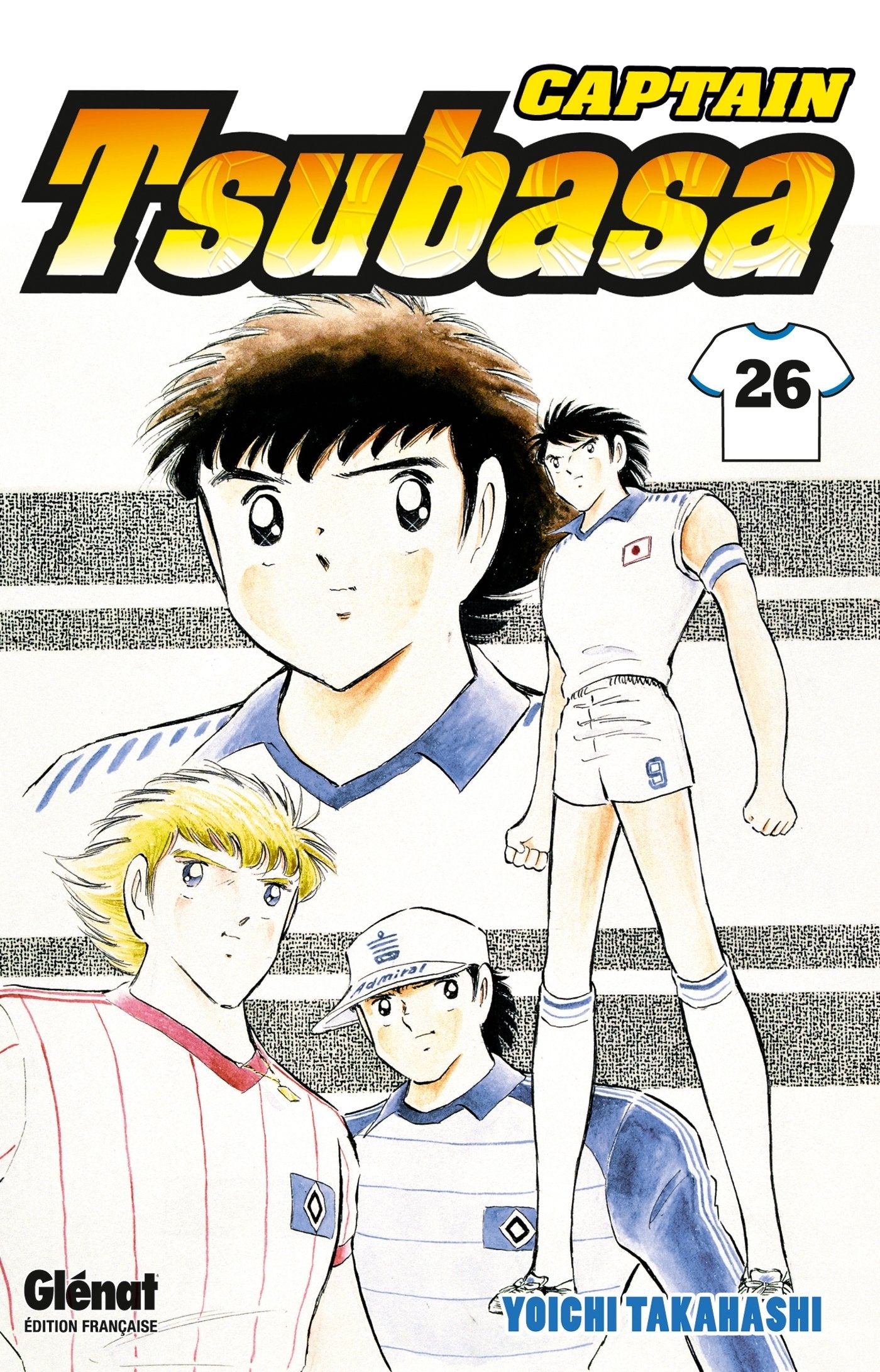 Captain Tsubasa - Tome 26: Le défi d'un vieil ennemi Manga