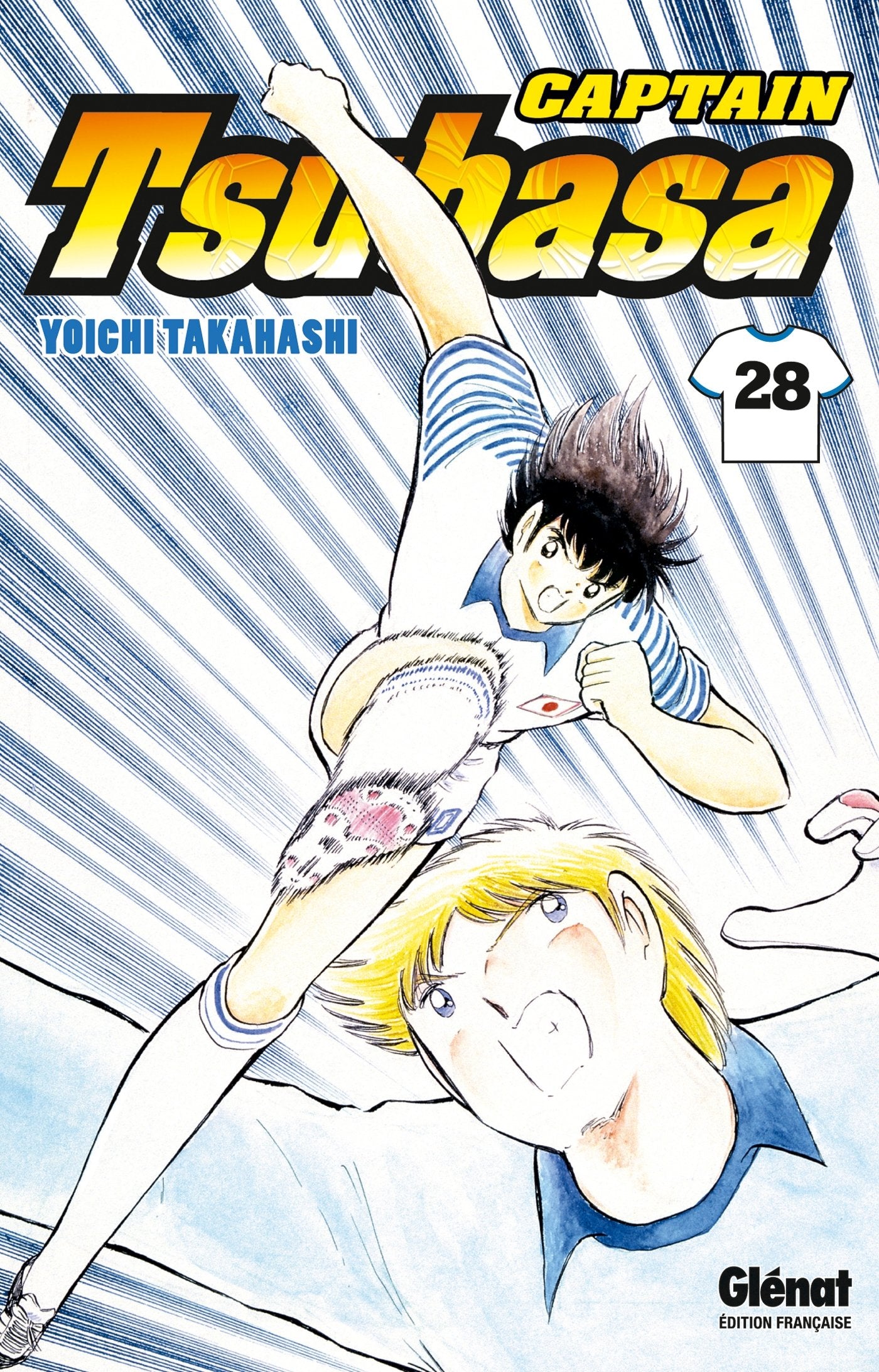 Captain Tsubasa - Tome 28: Grand final à Paris Manga