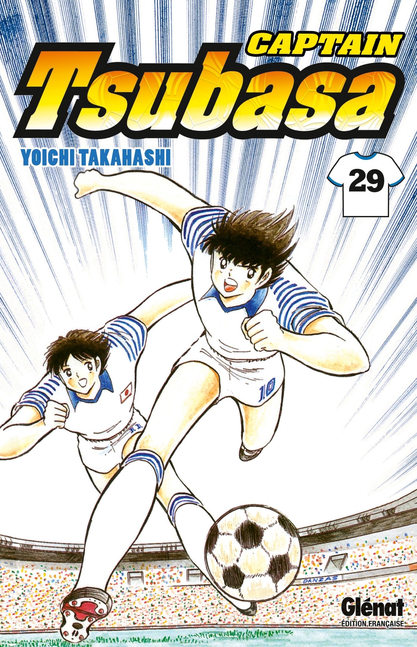 Captain Tsubasa - Tome 29: La renaissance du duo en or ! Manga