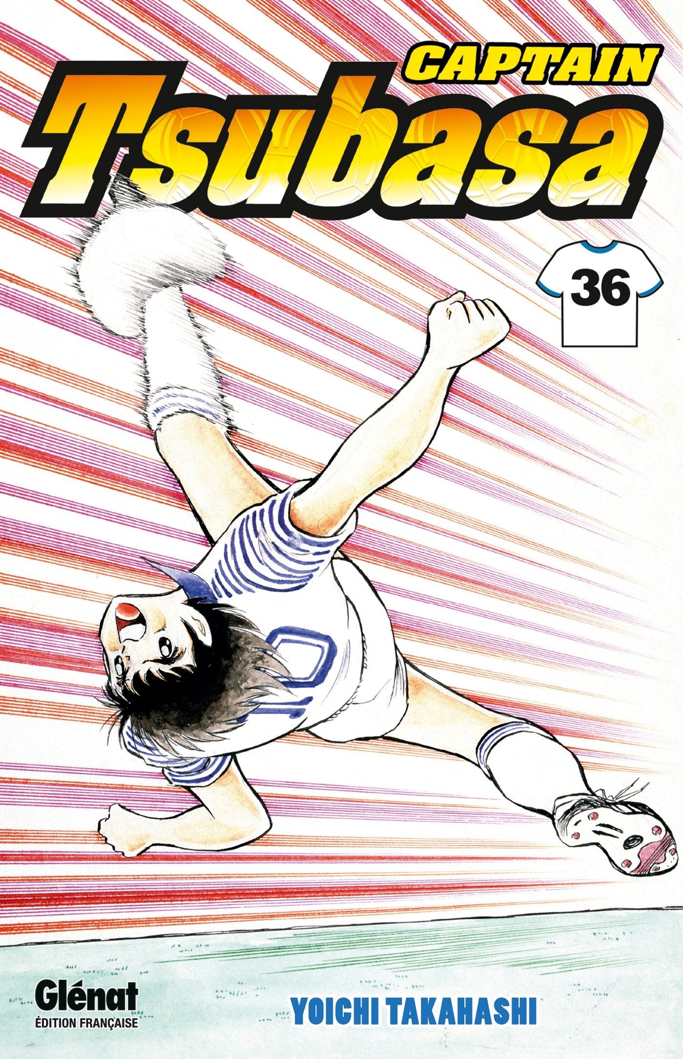 Captain Tsubasa - Tome 36: Un serment sous la voûte céleste Manga