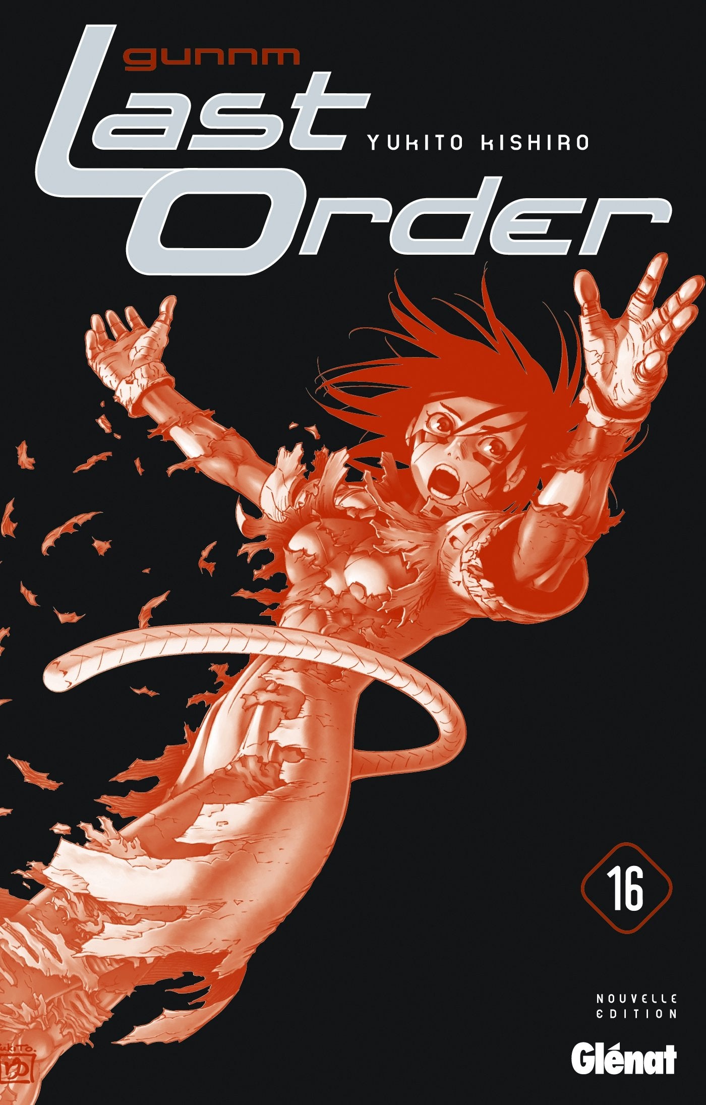 Gunnm Last Order (sens français) - Tome 16 Manga