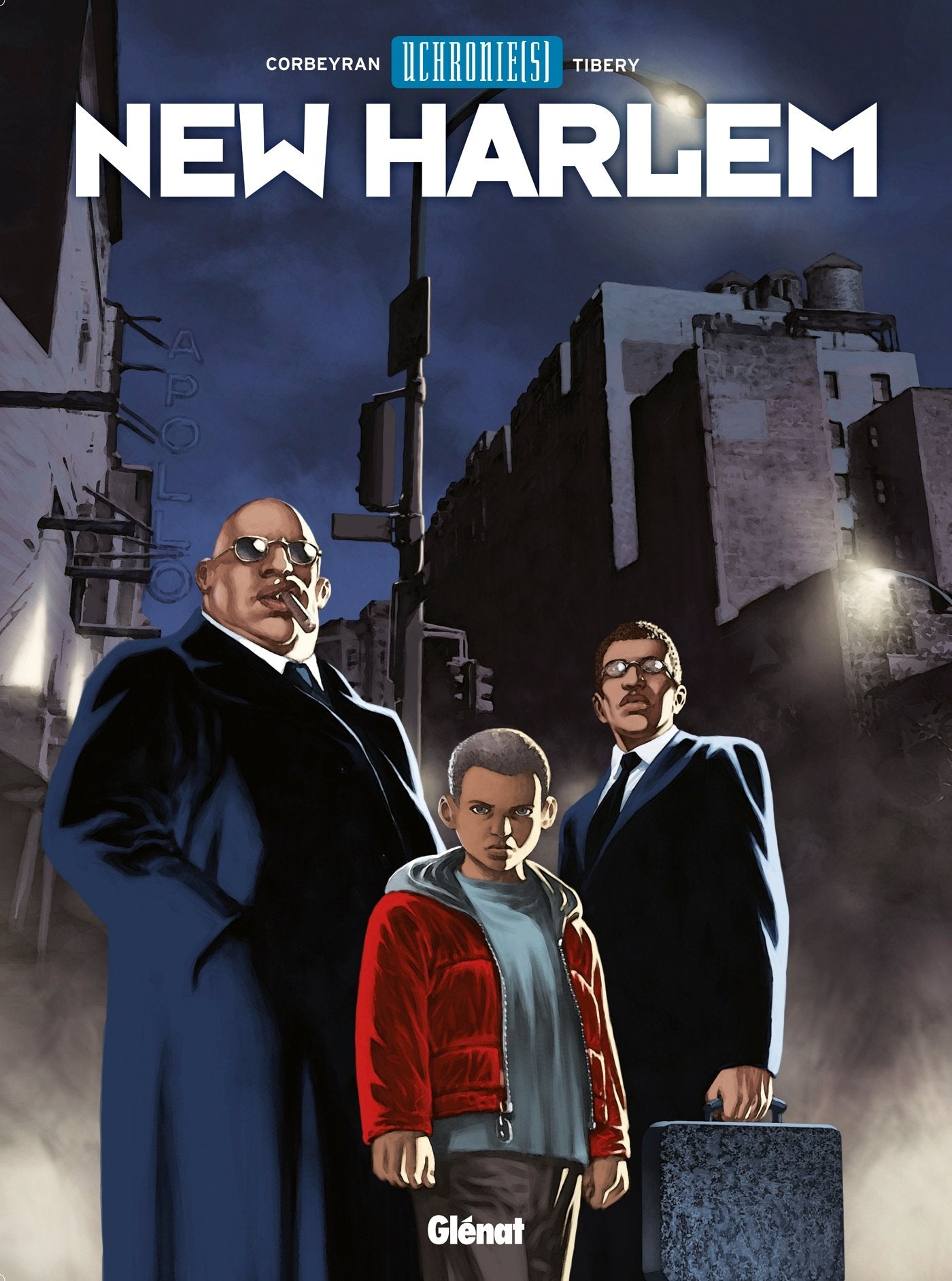 Uchronie - Coffret New Harlem: Tome 1, Rapt ; Tome 2, Rétro-cognition ; Tome 3, Révisionnisme Manga