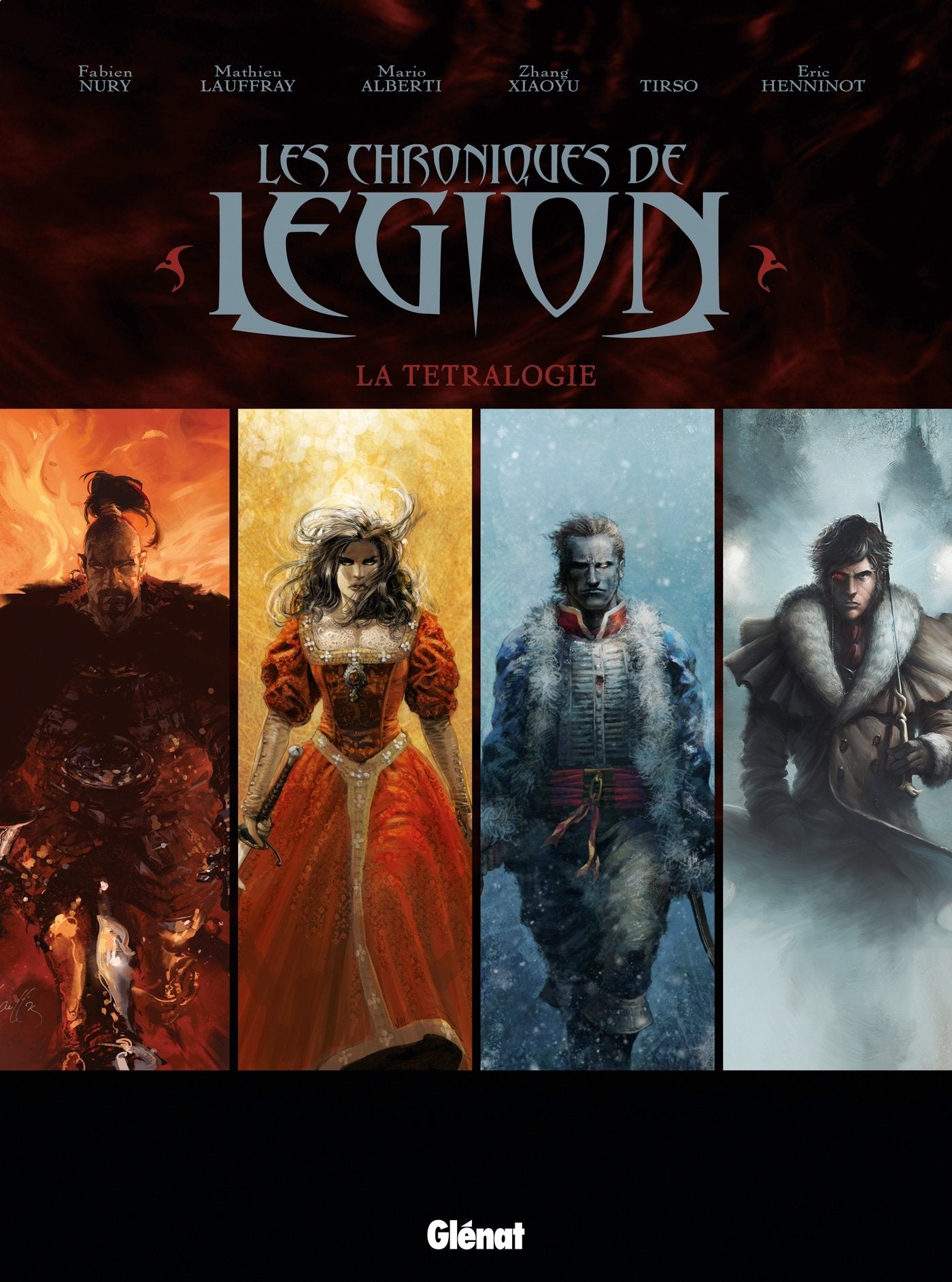 Les Chroniques de Légion - Coffret Tomes 01 04 book