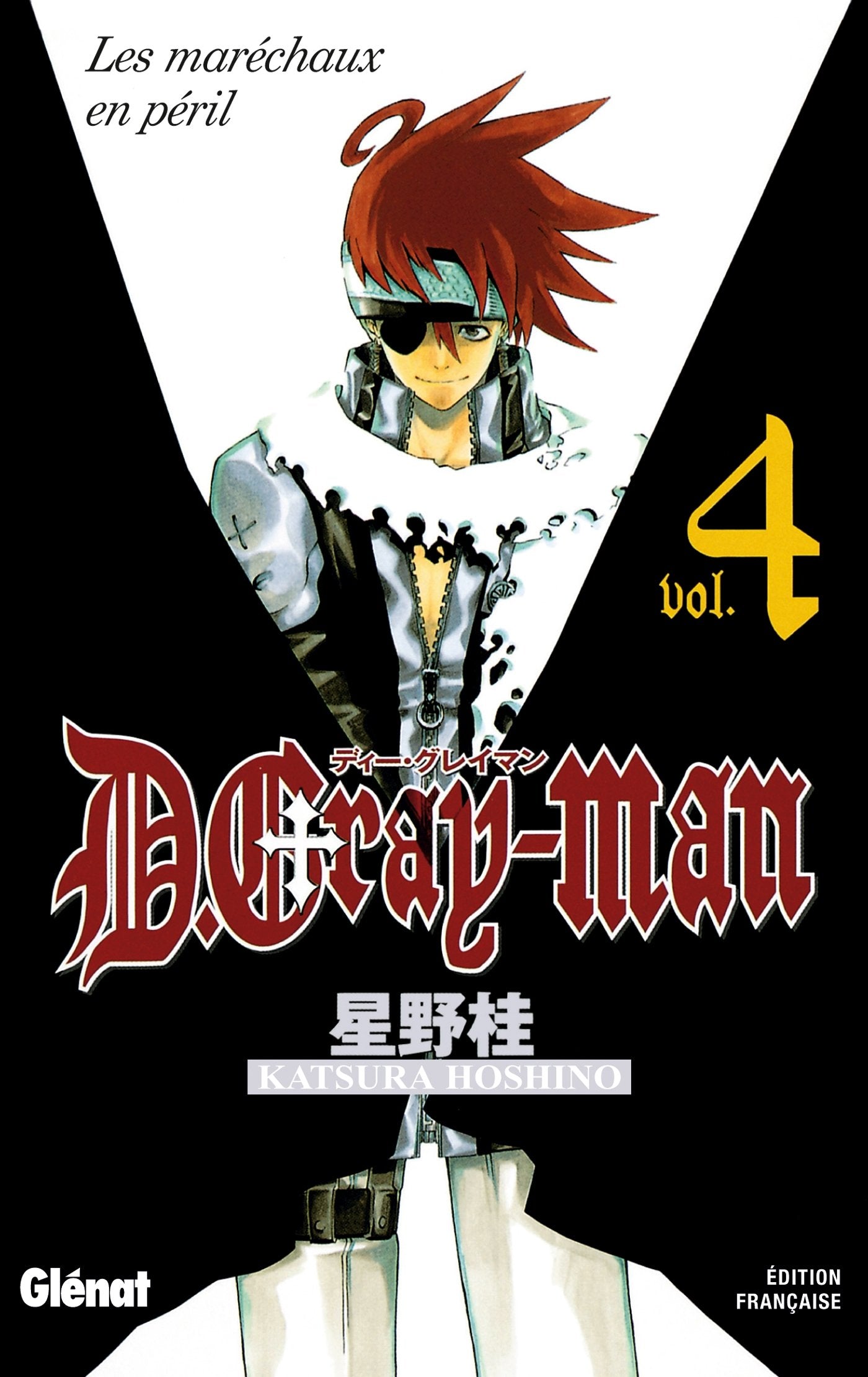D.Gray-Man - Édition originale - Tome 04: Les maréchaux en péril book