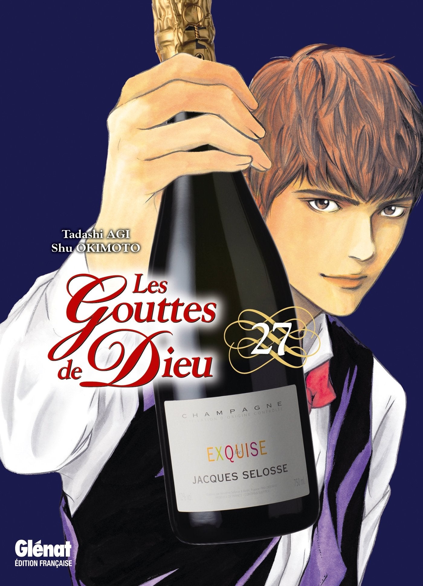Les Gouttes de Dieu - Tome 27 book