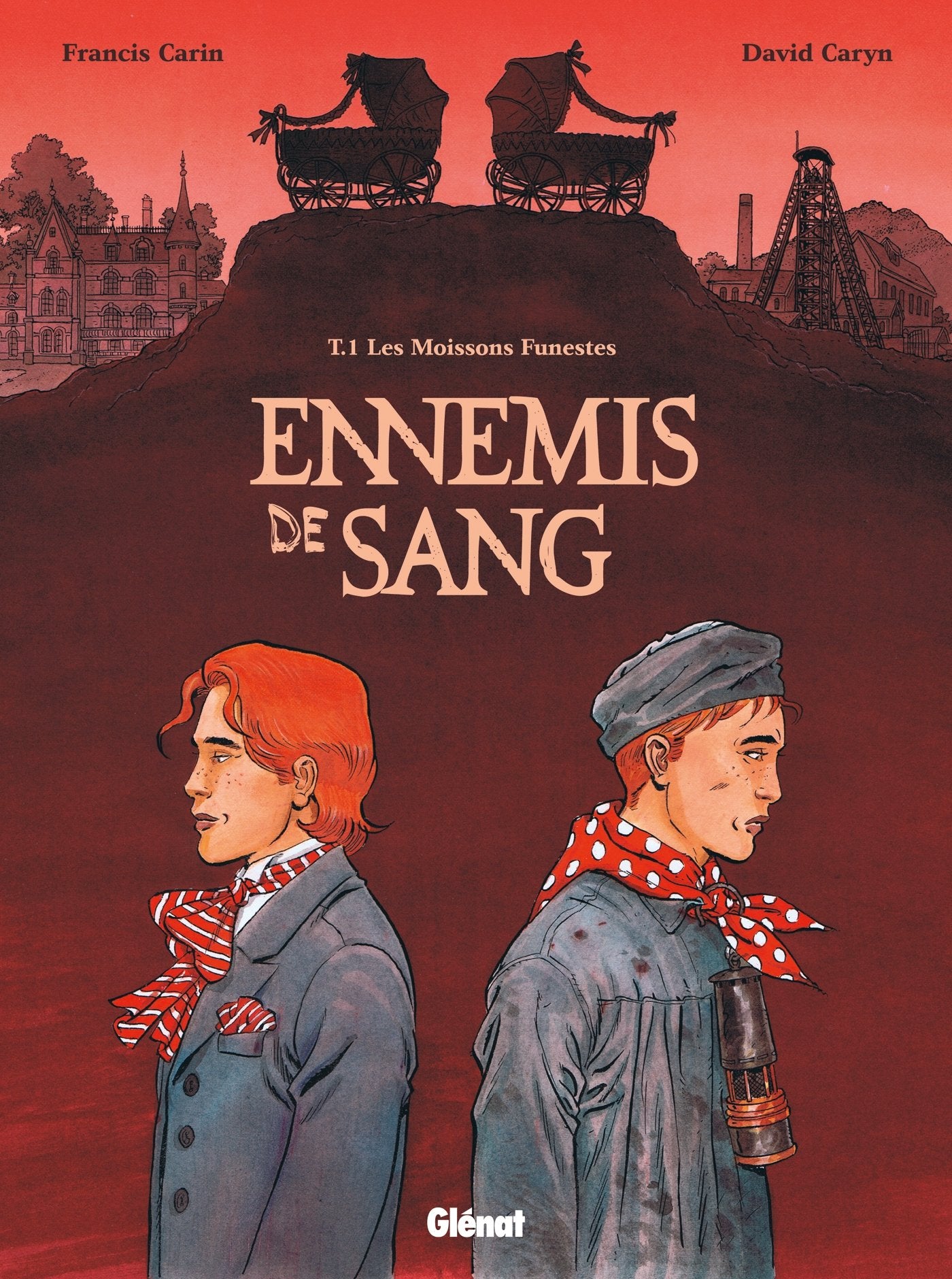Ennemis de sang - Tome 01: Les Moissons funestes Manga