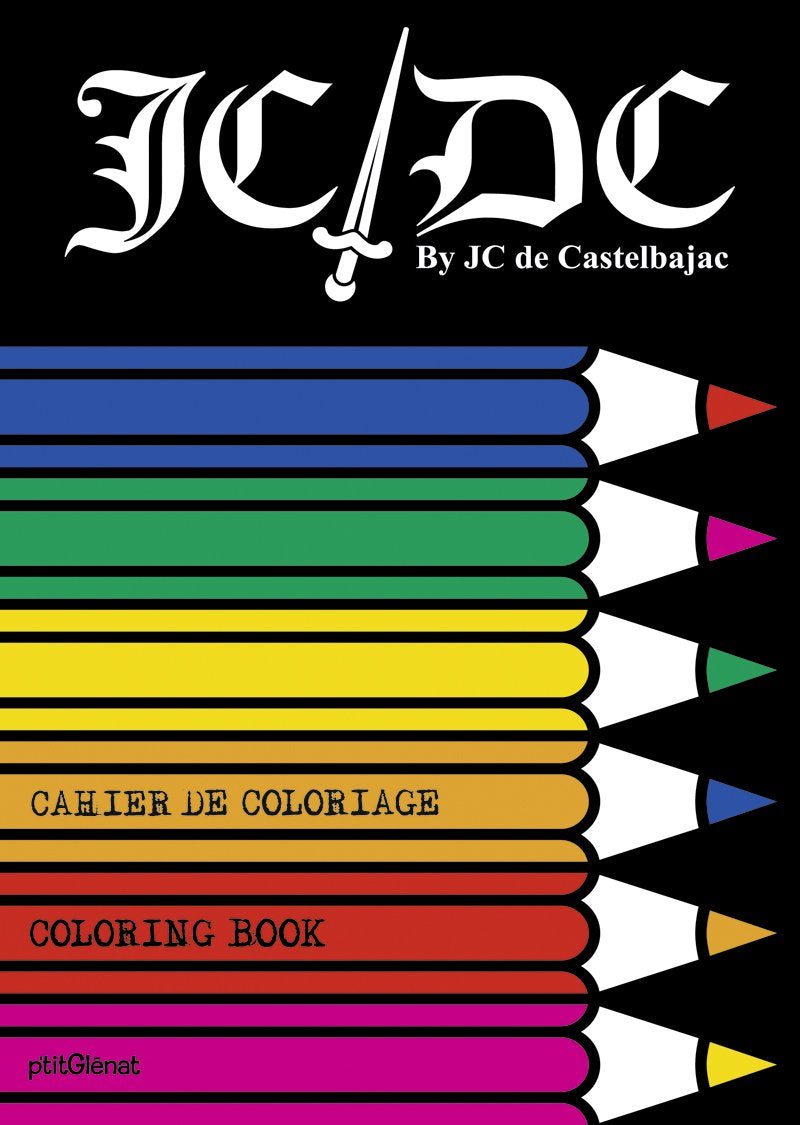 Cahier de coloriage JCDC by JC de Castelbajac - Petit format Tiptoi & Games