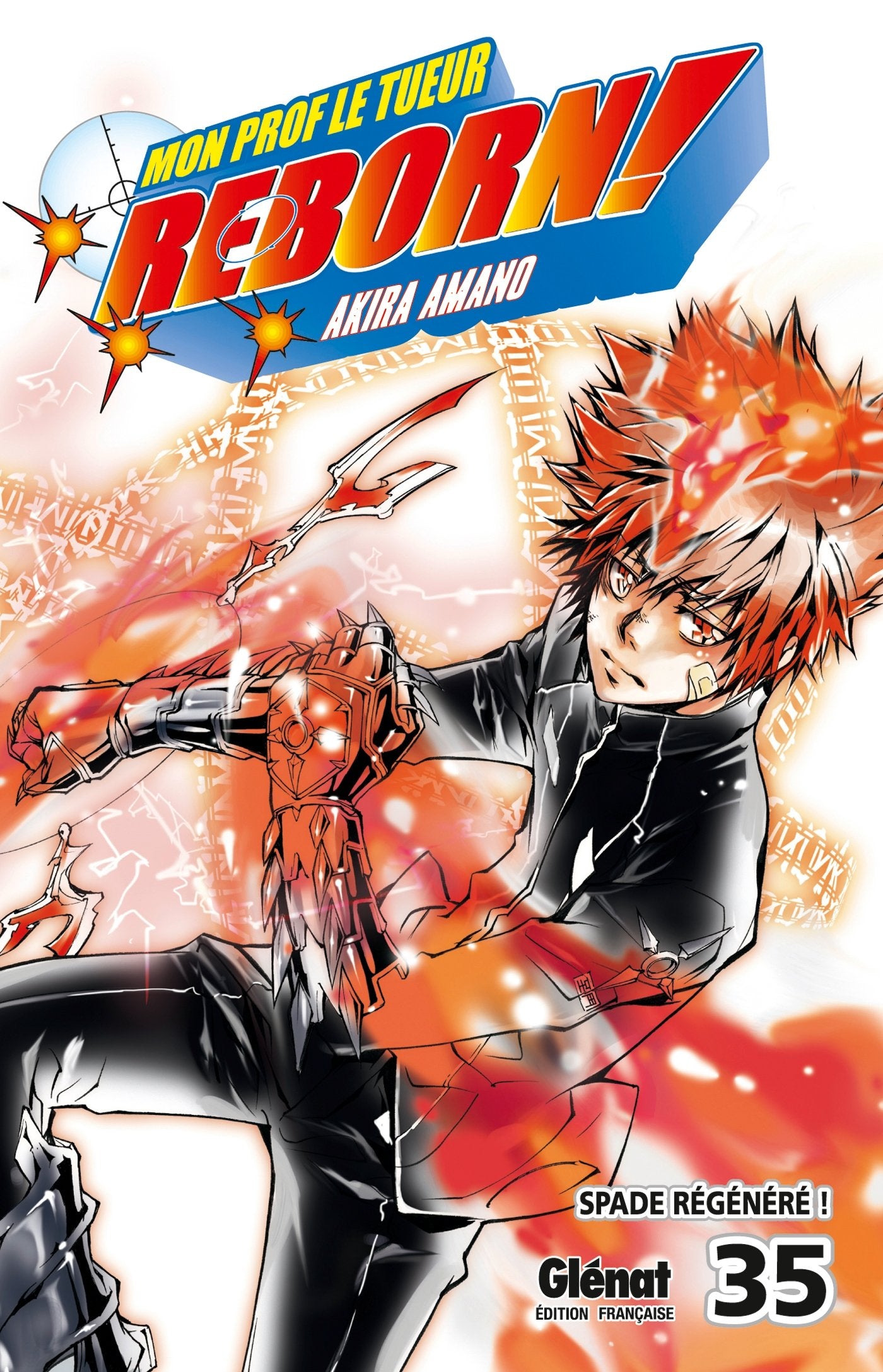Reborn - Tome 35: Voilà Spade régénéré ! Manga