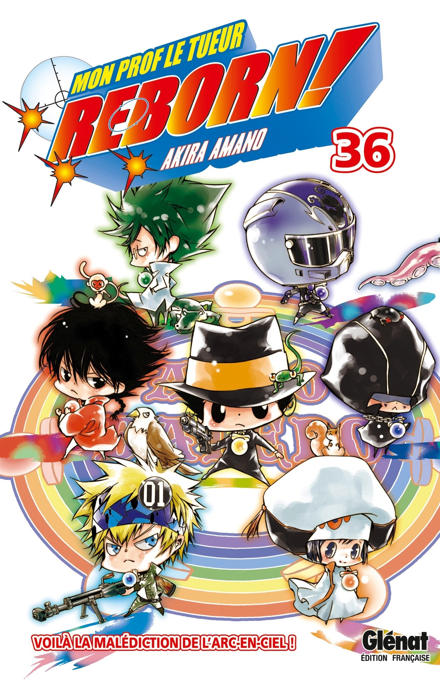 Reborn - Tome 36: Voilà la malédiction de l'arc-en-ciel ! Manga