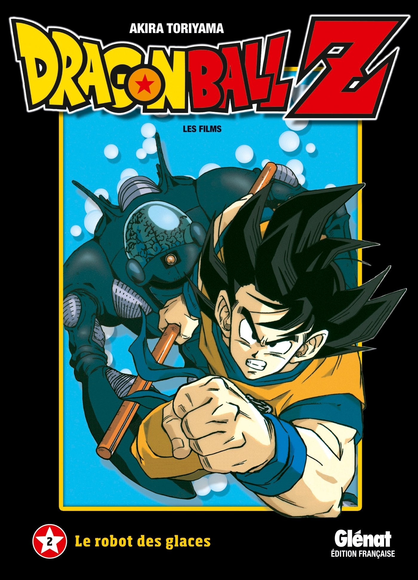 Dragon Ball Z - Film 02: Le robot des glaces Comics & Mangas
