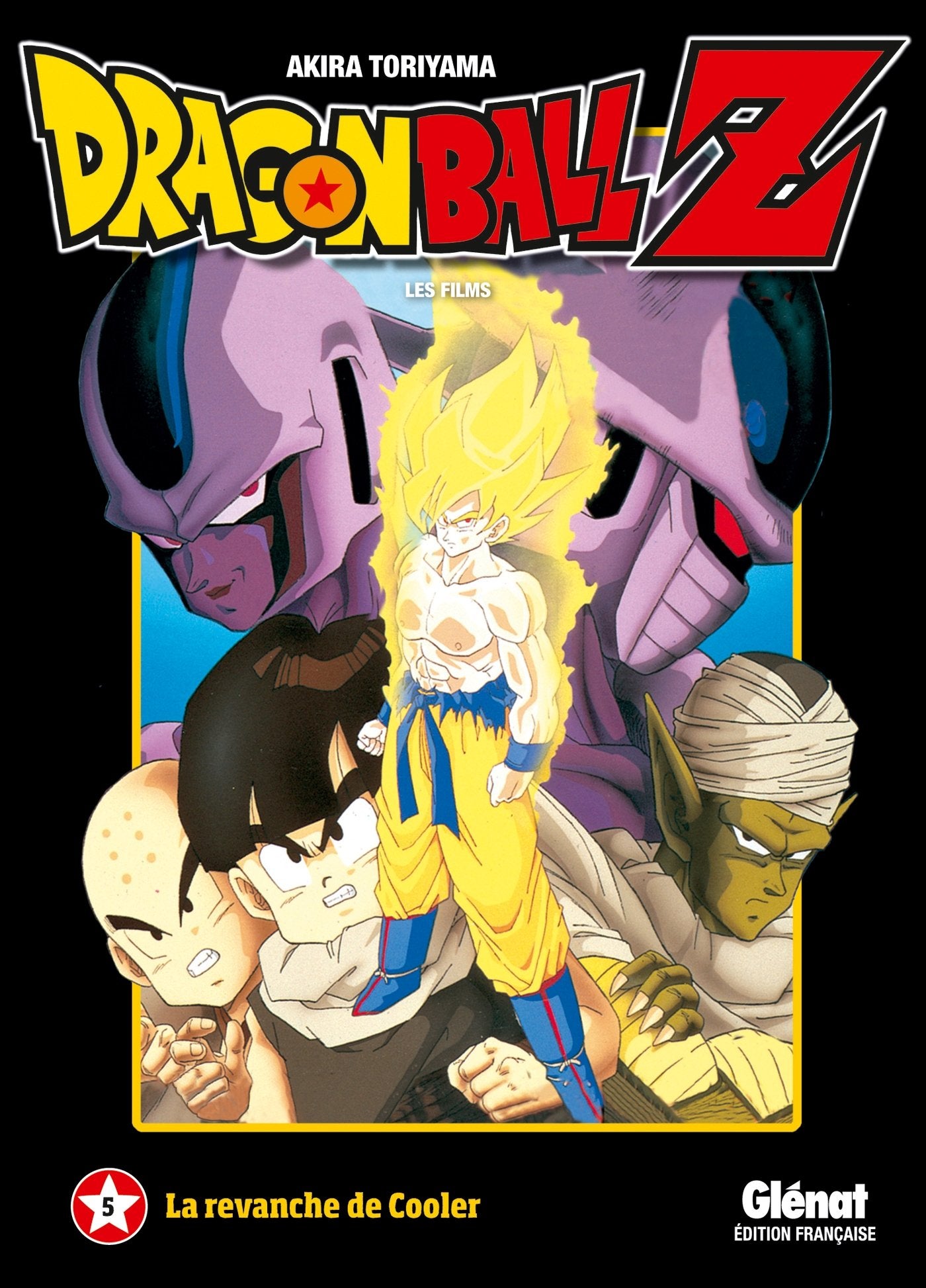Dragon Ball Z - Film 05: La revanche de Cooler book