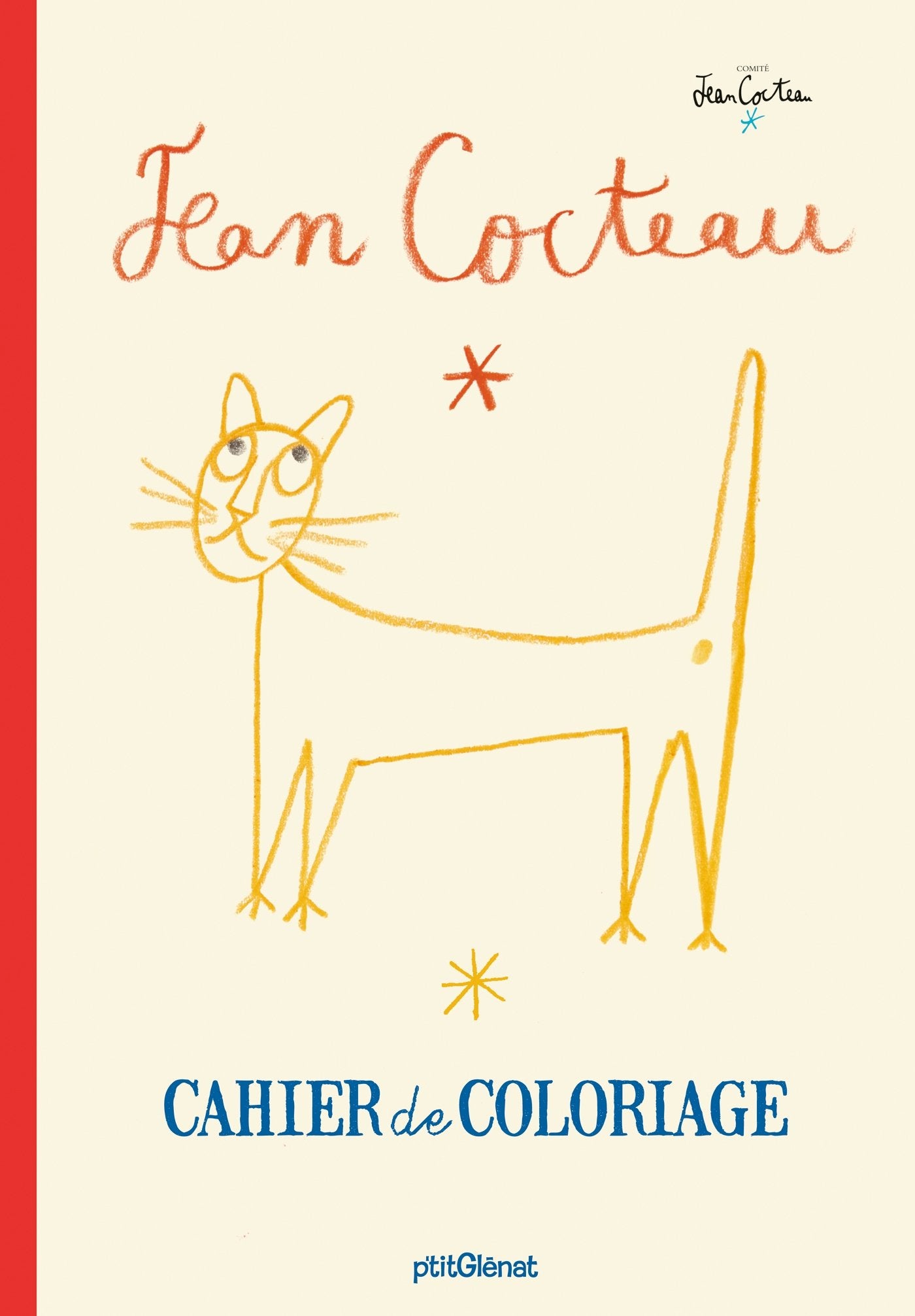Cahier de coloriage Jean Cocteau Tiptoi & Games