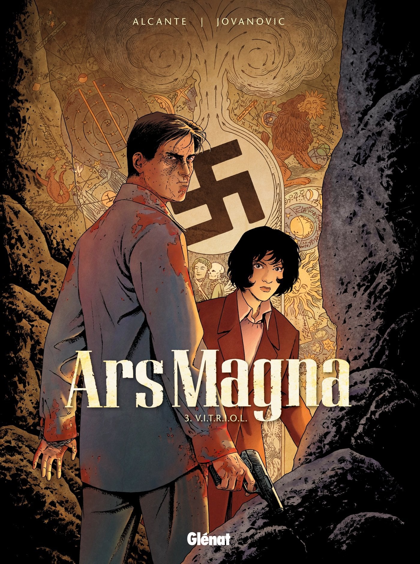 Ars Magna - Tome 03: V.I.T.R.I.O.L. Manga