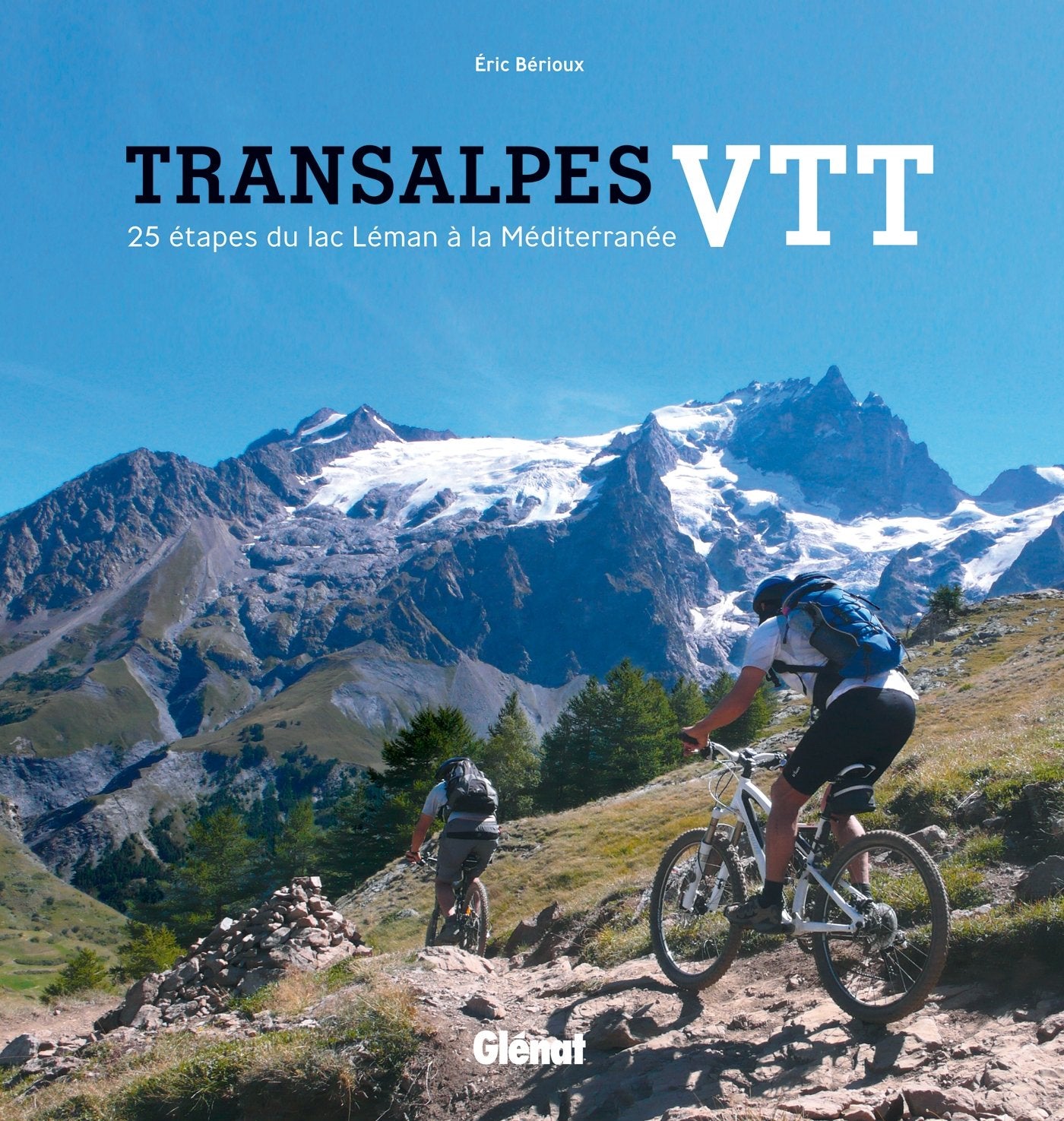 Transalpes VTT: 25 étapes du Léman à la Méditerranée book