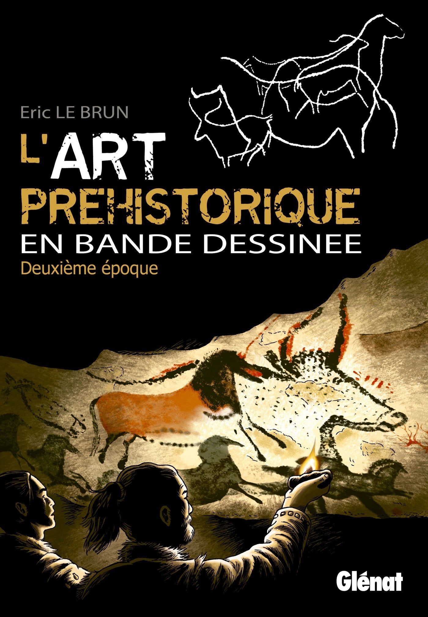 L'art préhistorique en bande dessinée, Deuxième époque book