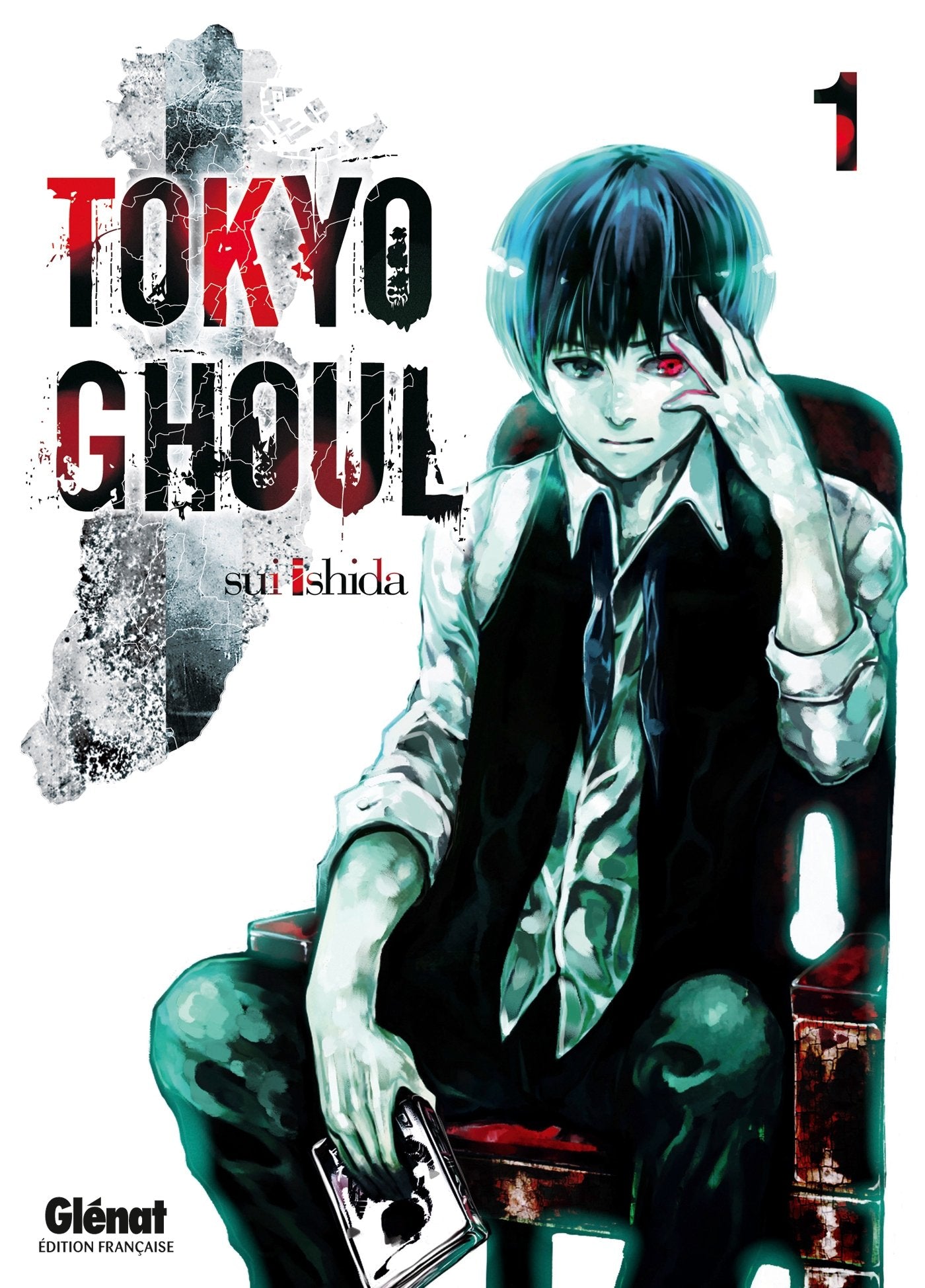 Tokyo Ghoul - Tome 01 Manga