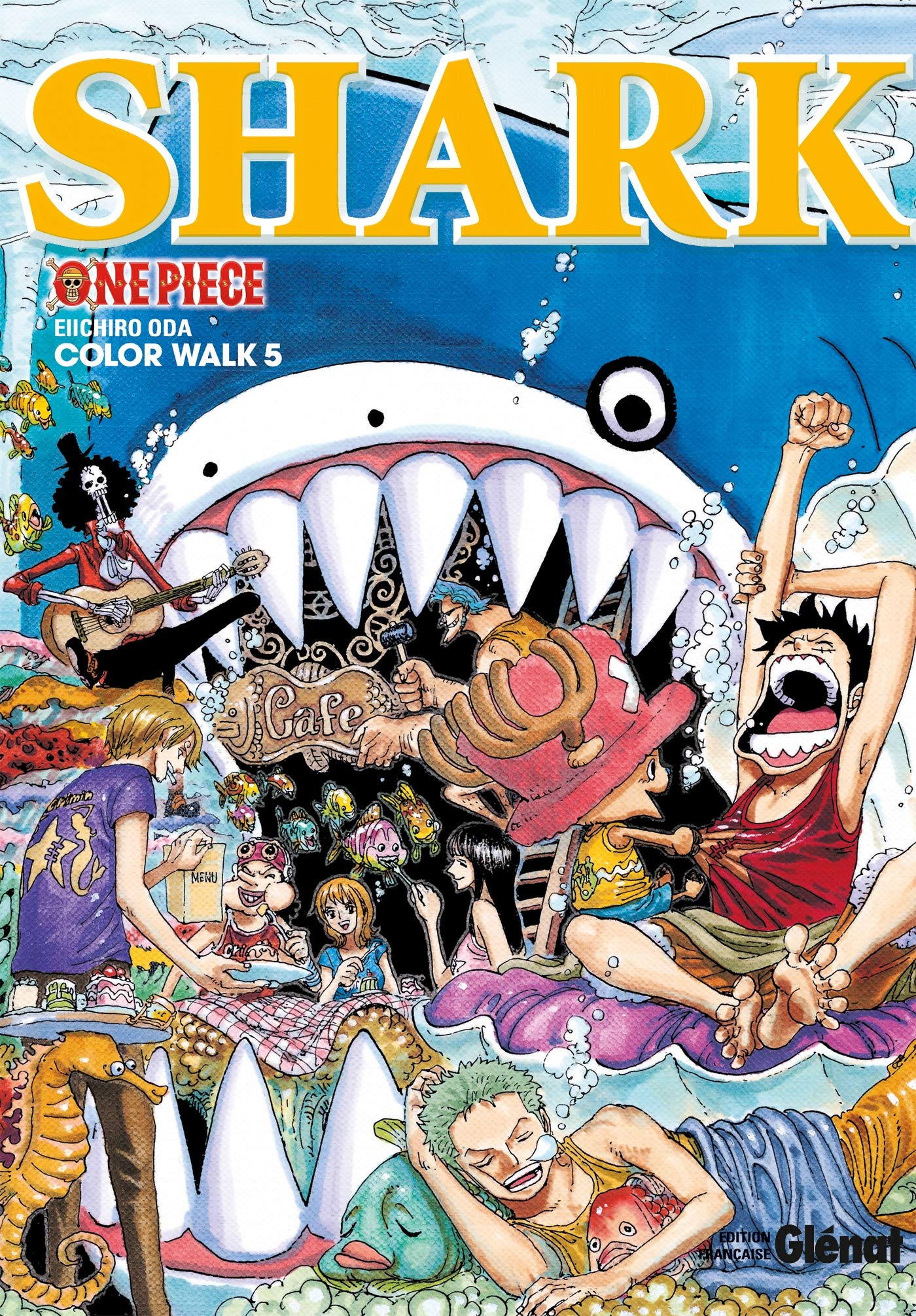 One Piece Color Walk - Tome 05: Shark book