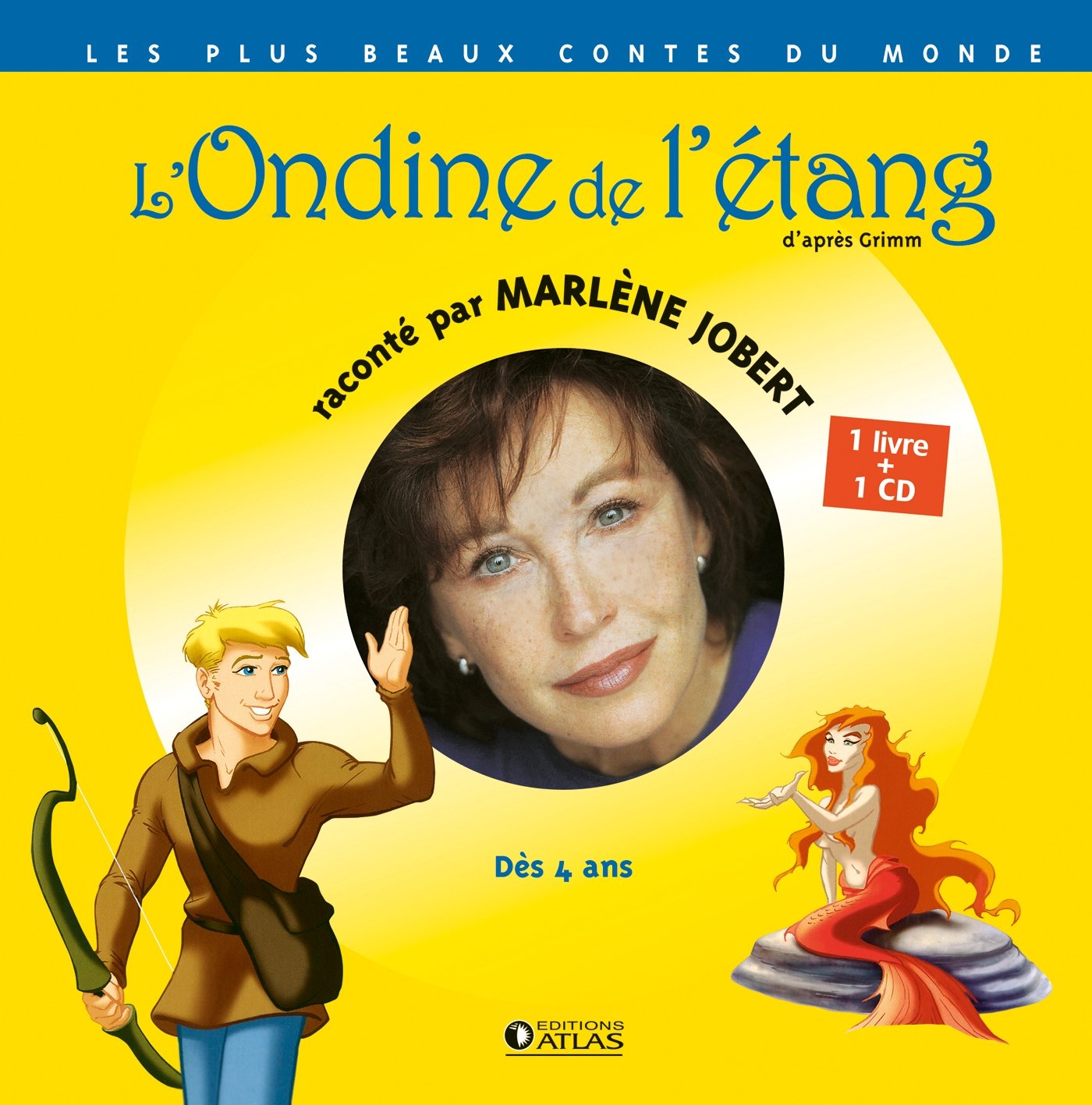 L'Ondine de l'étang: Livre CD Fairy Tales & Legends