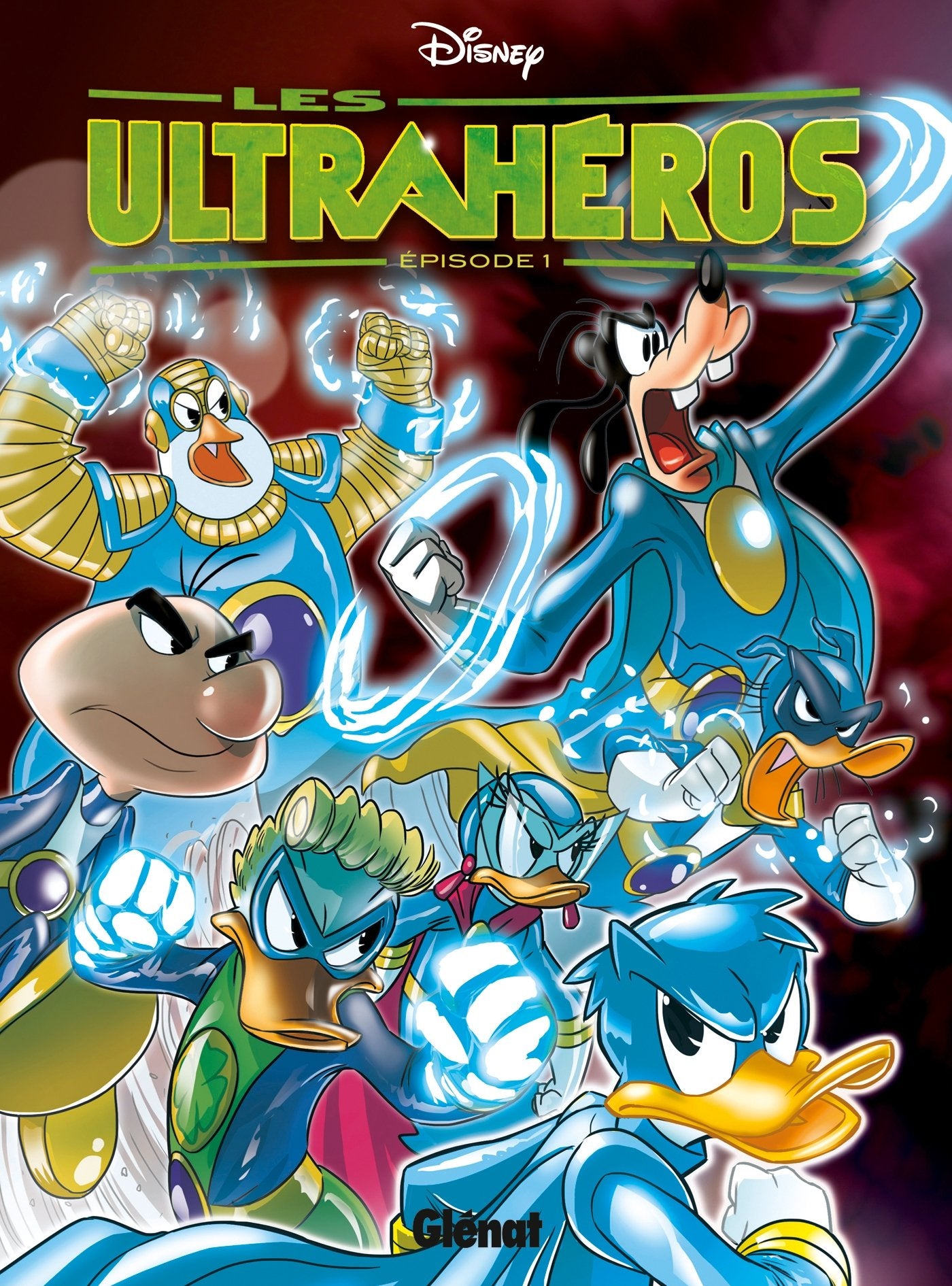 Les Ultrahéros - Saison 1 - Partie 1 book