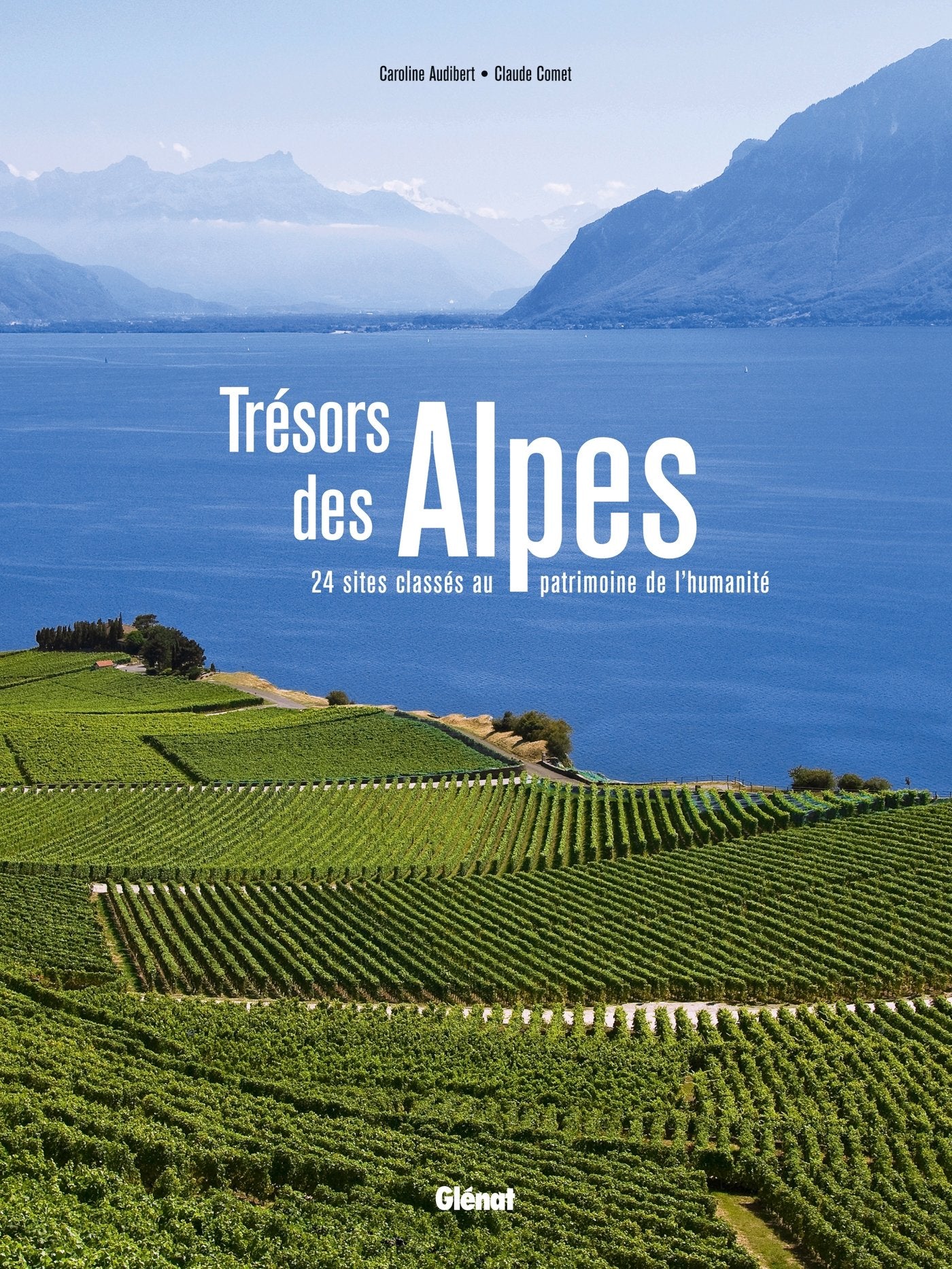 Trésors des Alpes: 24 sites classés au patrimoine de l'humanité book