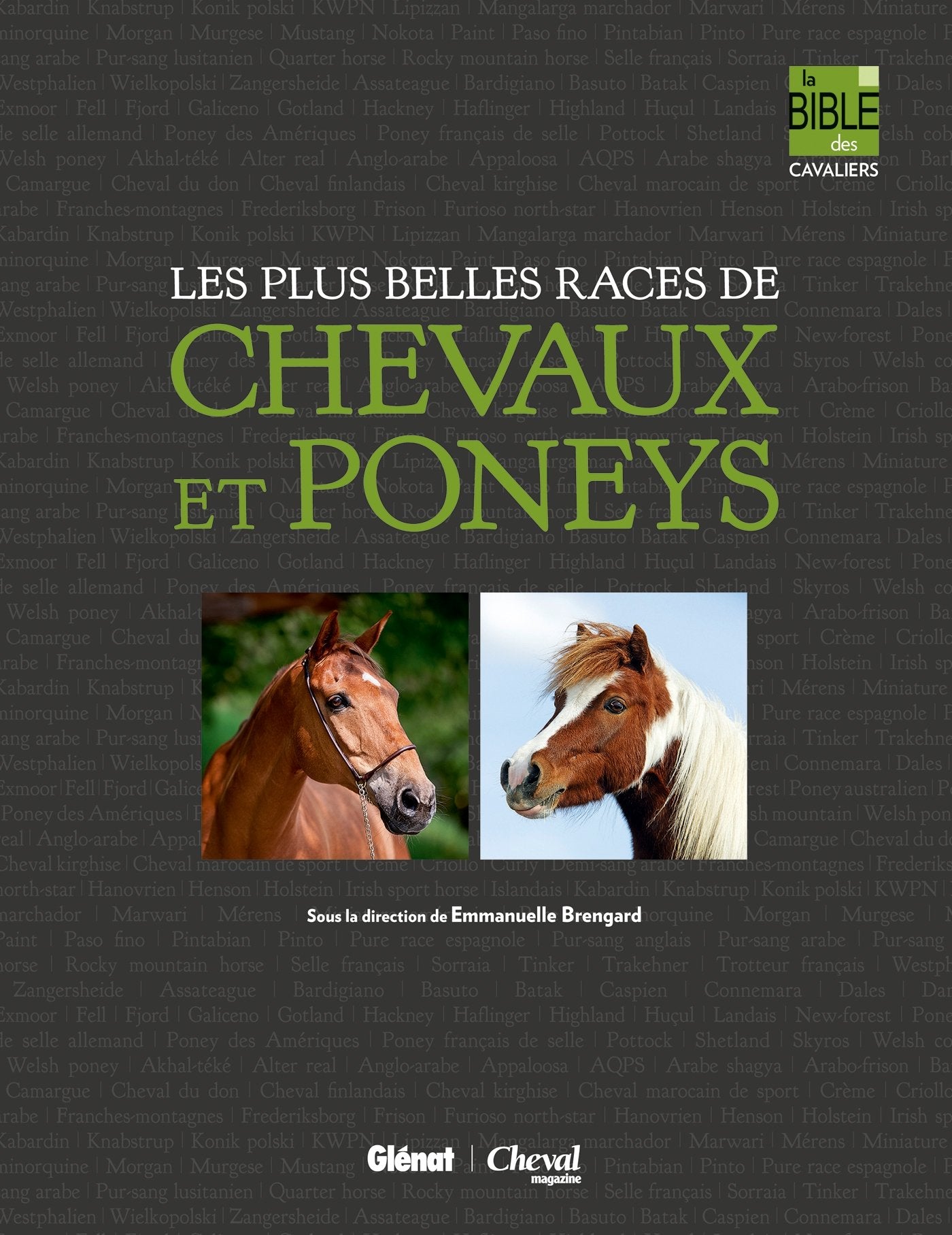 Coffret : La Bible des cavaliers: 60 races de chevaux + 30 races de poneys Leisure & Fun