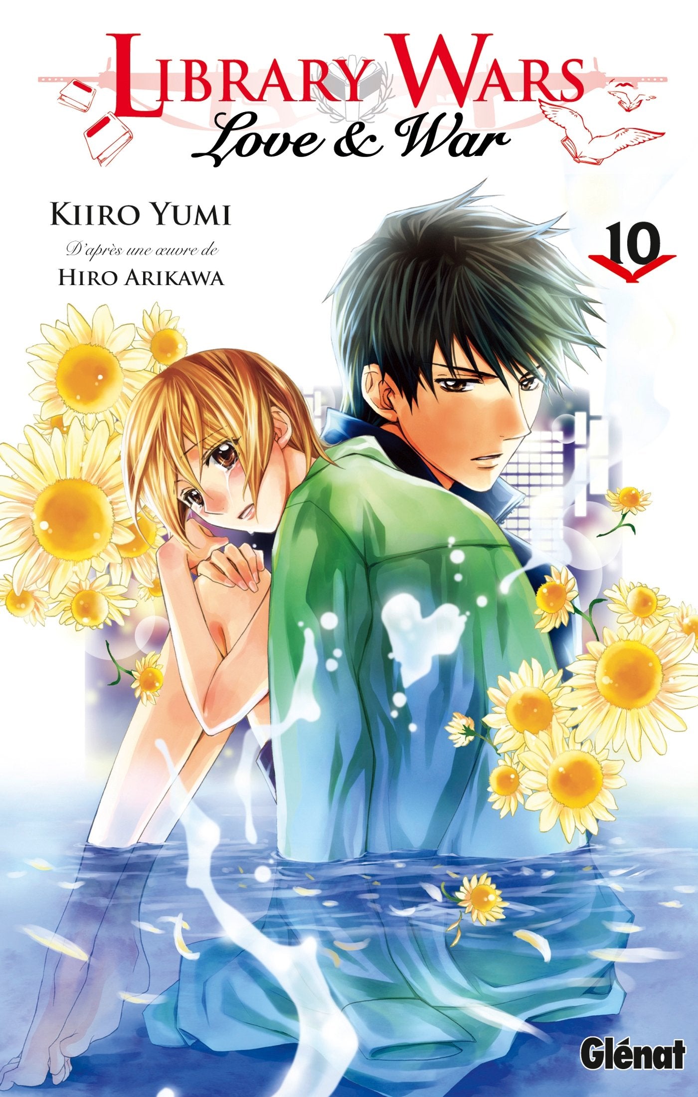 Library wars - Love and War - Tome 10 Manga