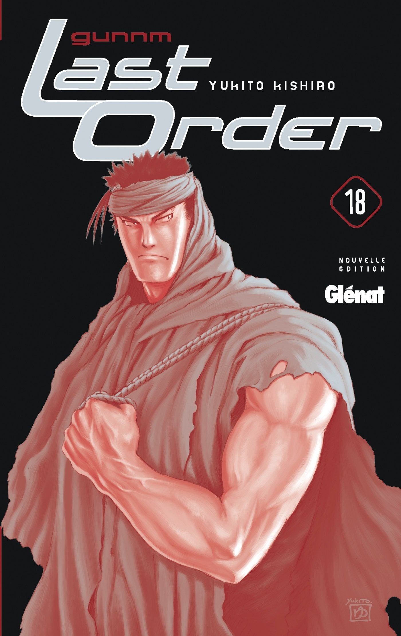 Gunnm Last Order (sens français) - Tome 18 Manga
