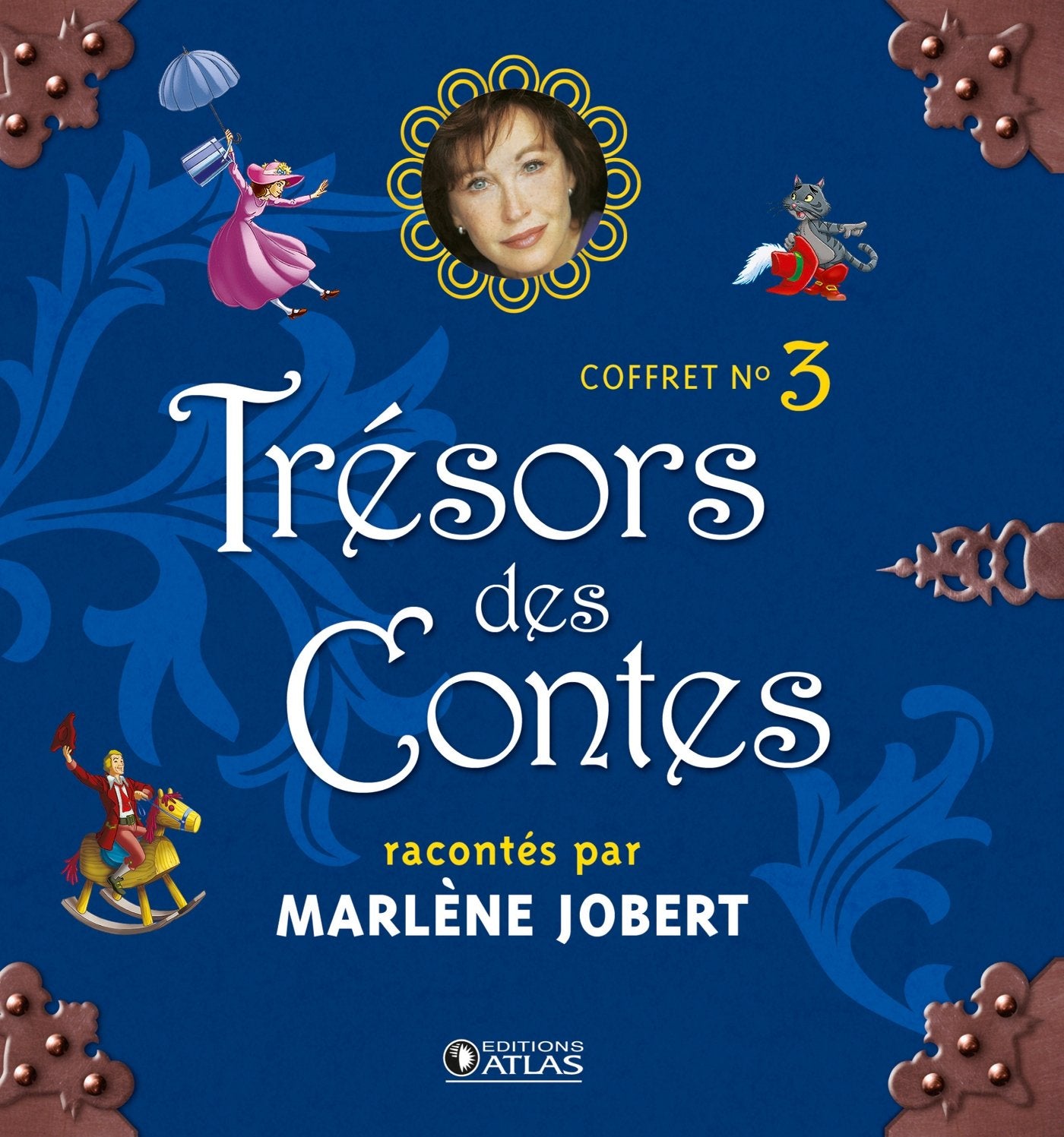 Le coffret trésors des contes, tome 3 (CD inclus) book