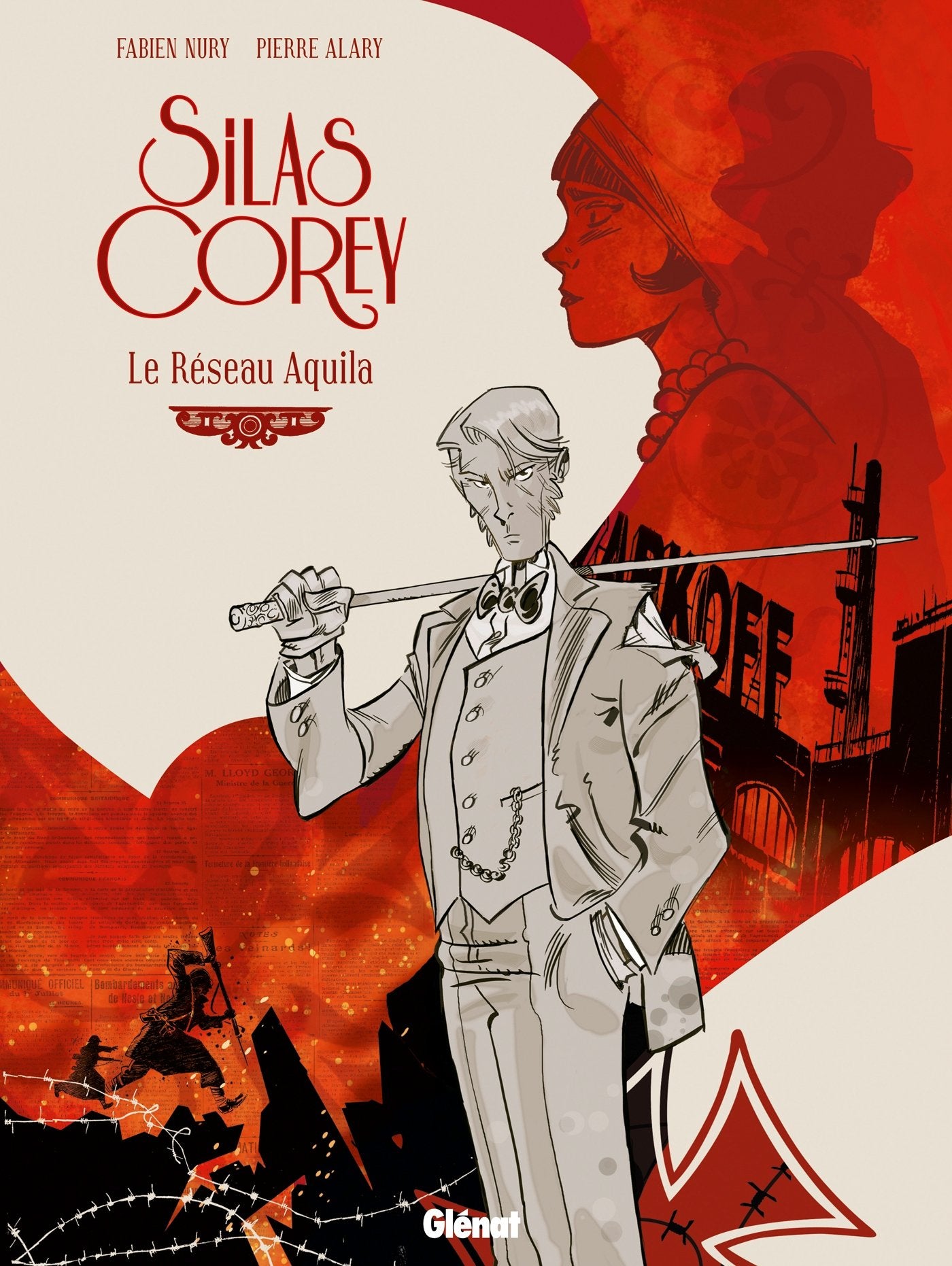 Silas Corey - Coffret Tomes 01 et 02: Le Réseau Aquila Manga