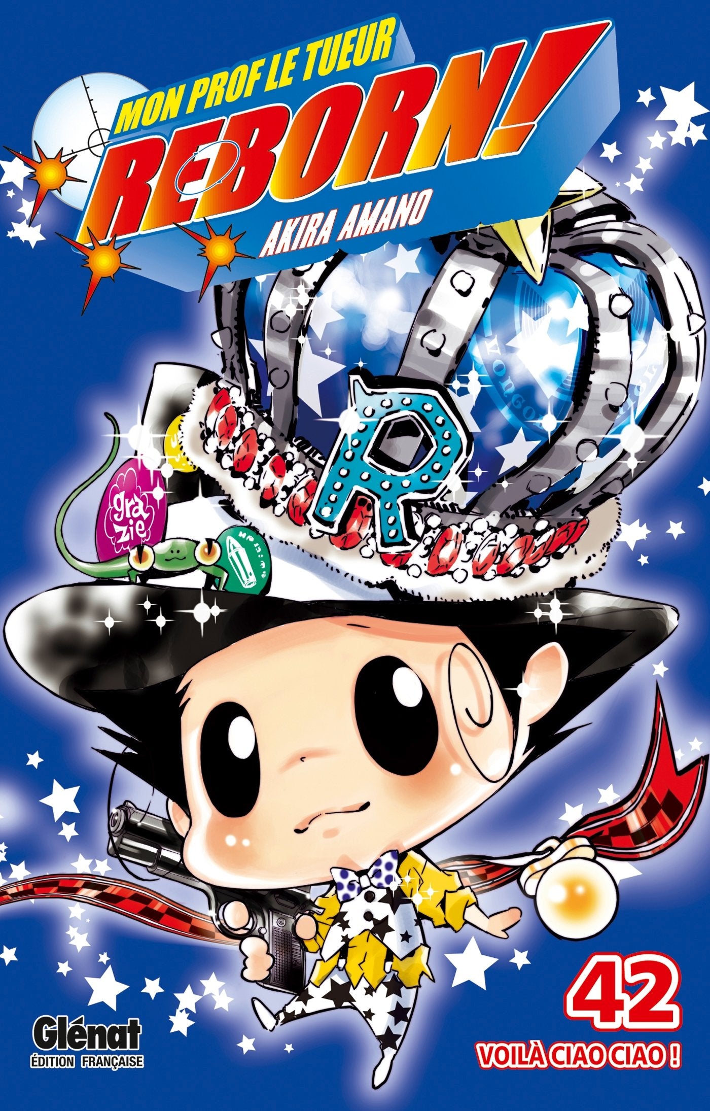 Reborn - Tome 42: Voilà Ciao Ciao ! Manga