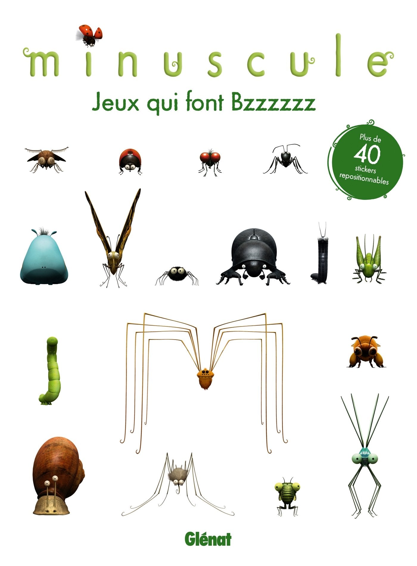 Minuscule - Jeux qui font Bzzzzzz 1 Novels & Short Stories