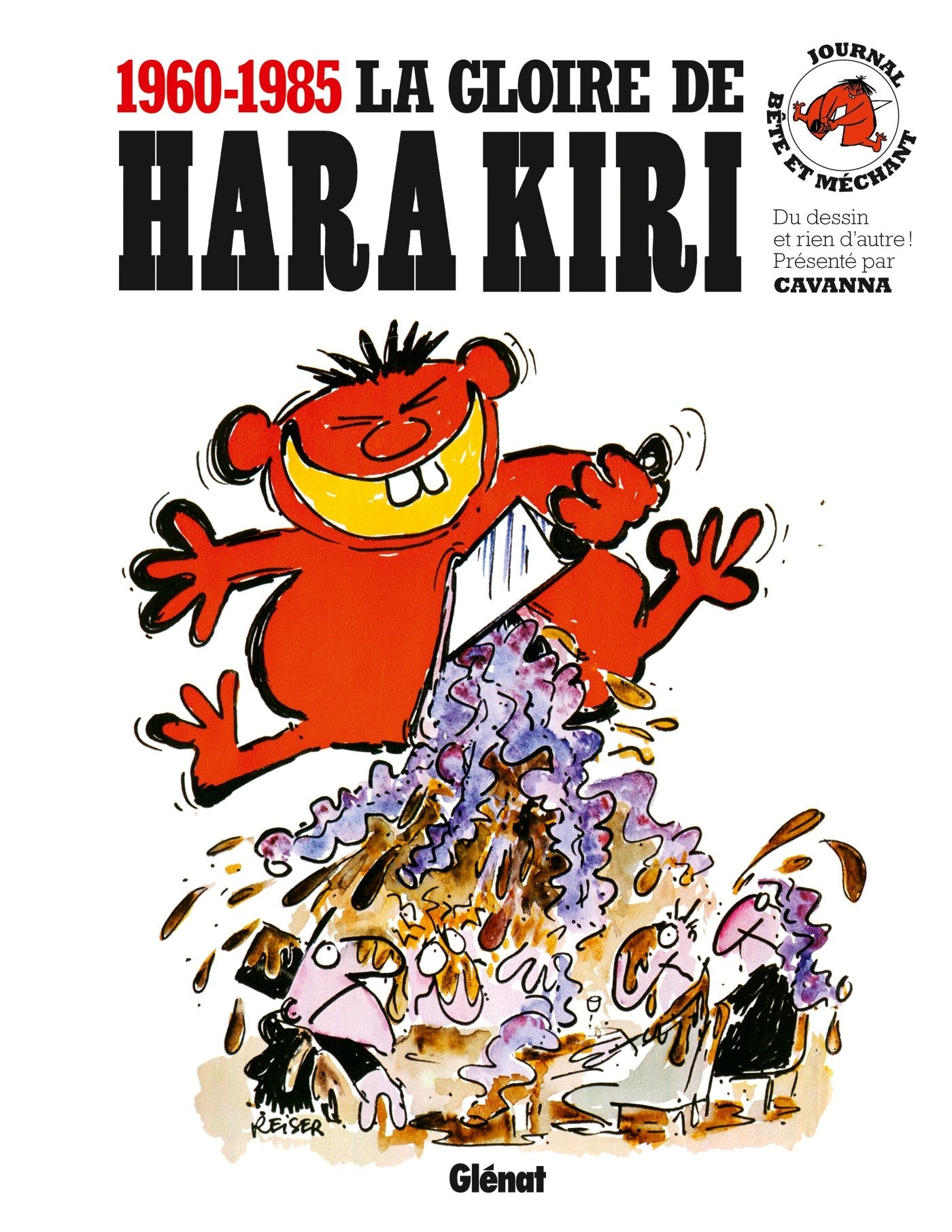 La gloire de Hara Kiri: Les meilleurs dessins de Hara Kiri Manga
