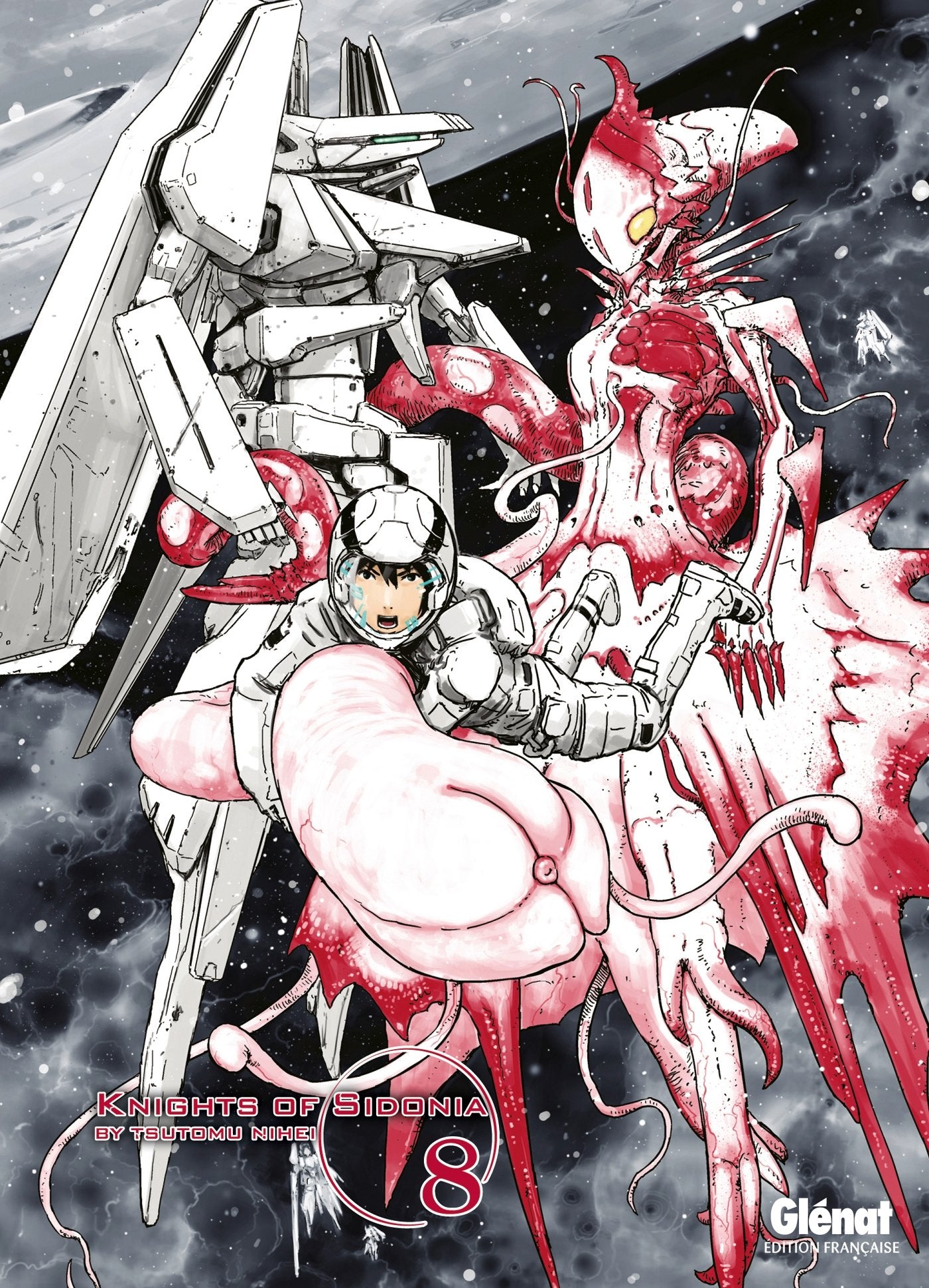 Knights of Sidonia - Tome 08 Manga