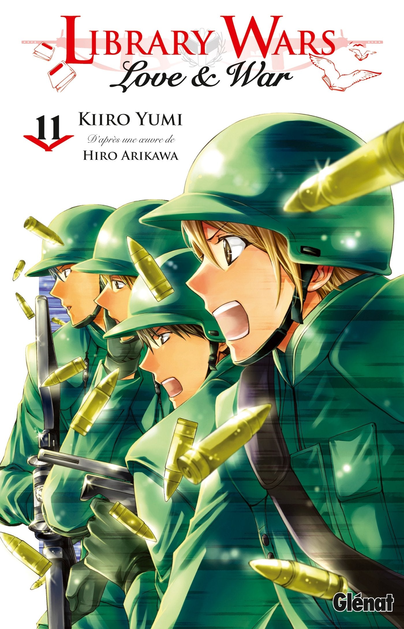 Library wars - Love and War - Tome 11 Manga