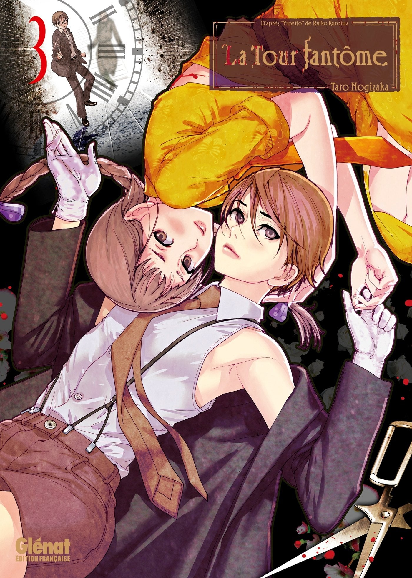La Tour fantôme - Tome 03 Manga