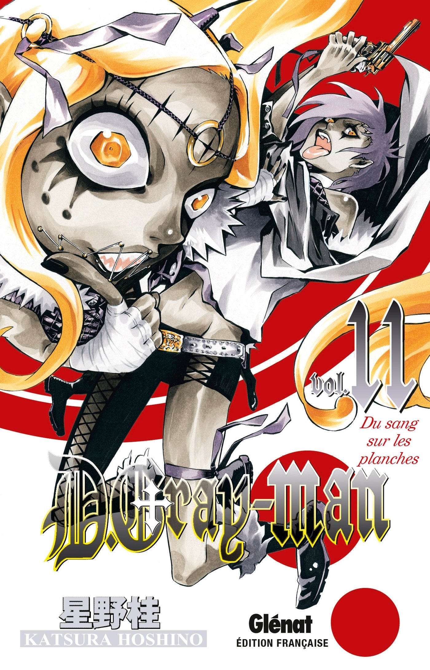 D.Gray-Man - Édition originale - Tome 11: Du sang sur les planches Contemporary literature