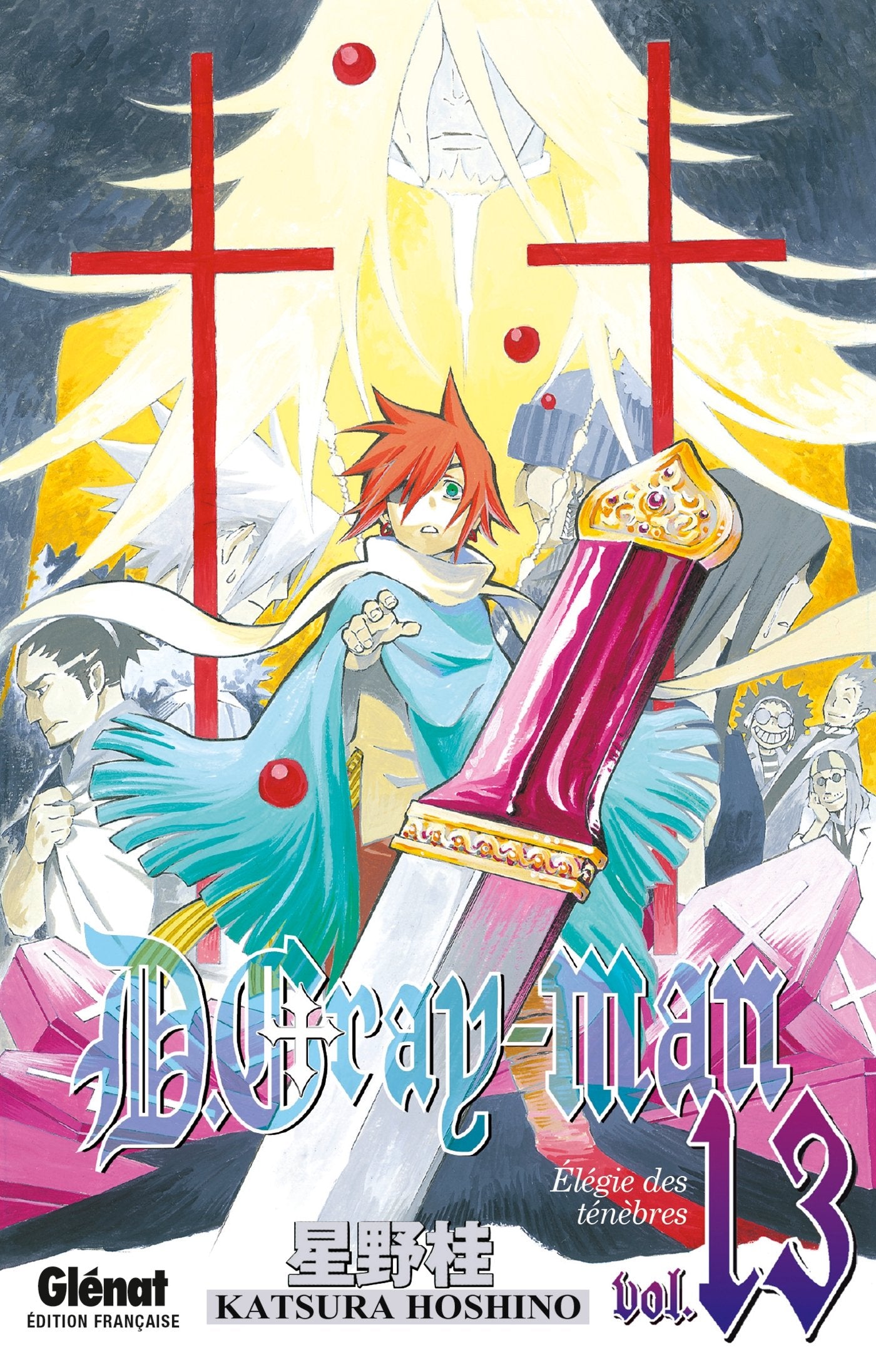D.Gray-Man - Édition originale - Tome 13: Élégie des ténèbres Contemporary literature