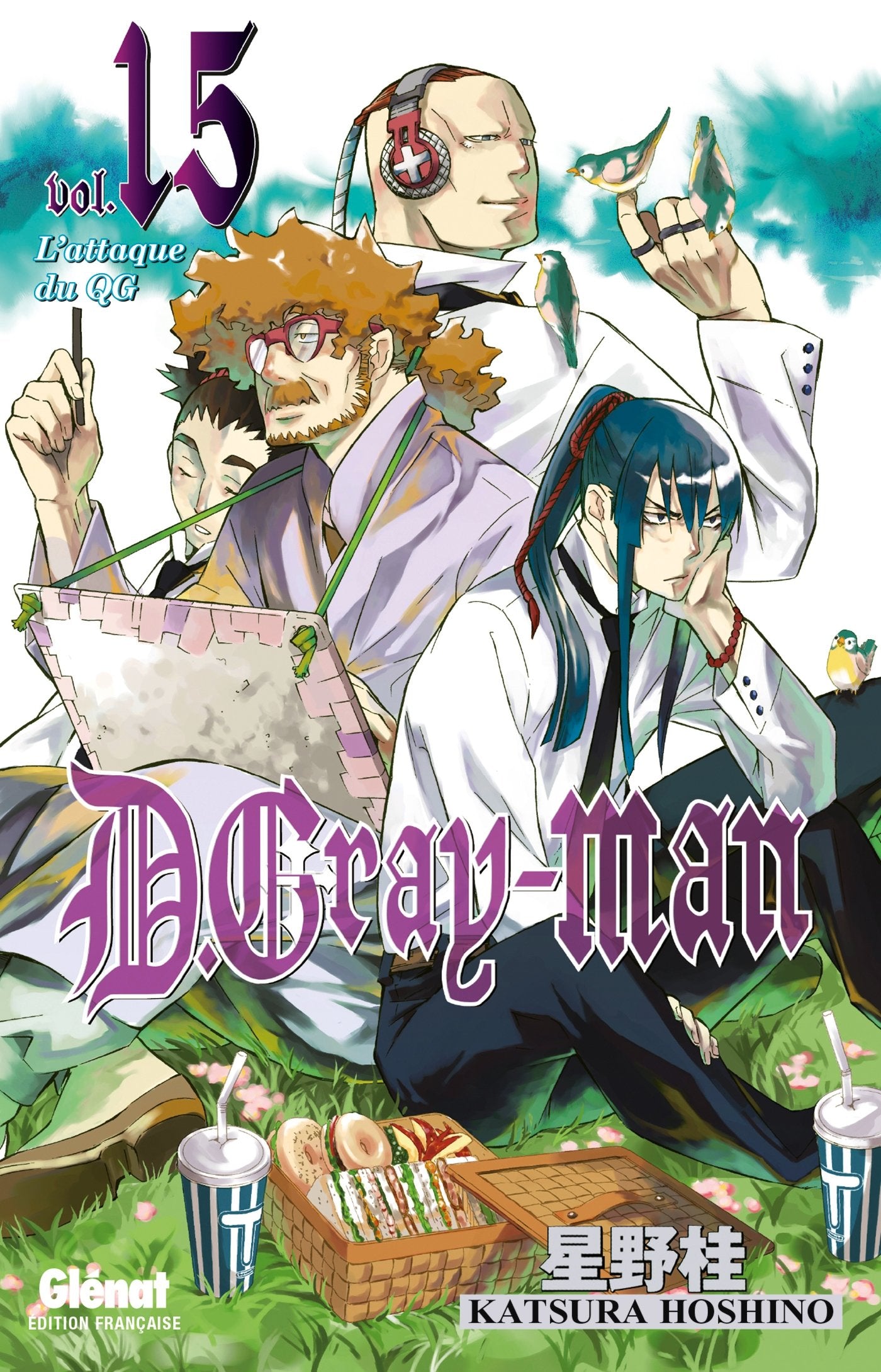 D.Gray-Man - Édition originale - Tome 15: L'attaque du QG Contemporary literature