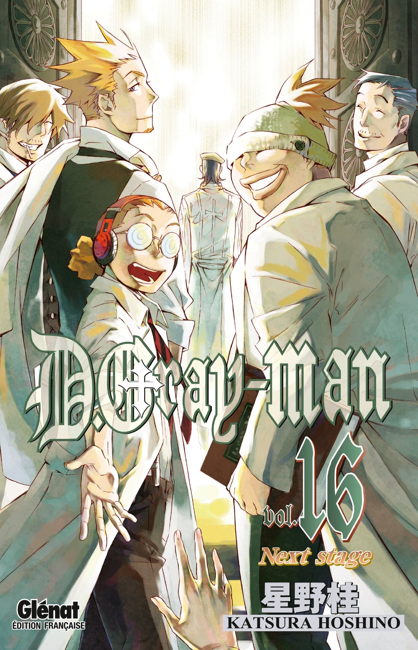 D.Gray-Man - Édition originale - Tome 16: Next stage Contemporary literature